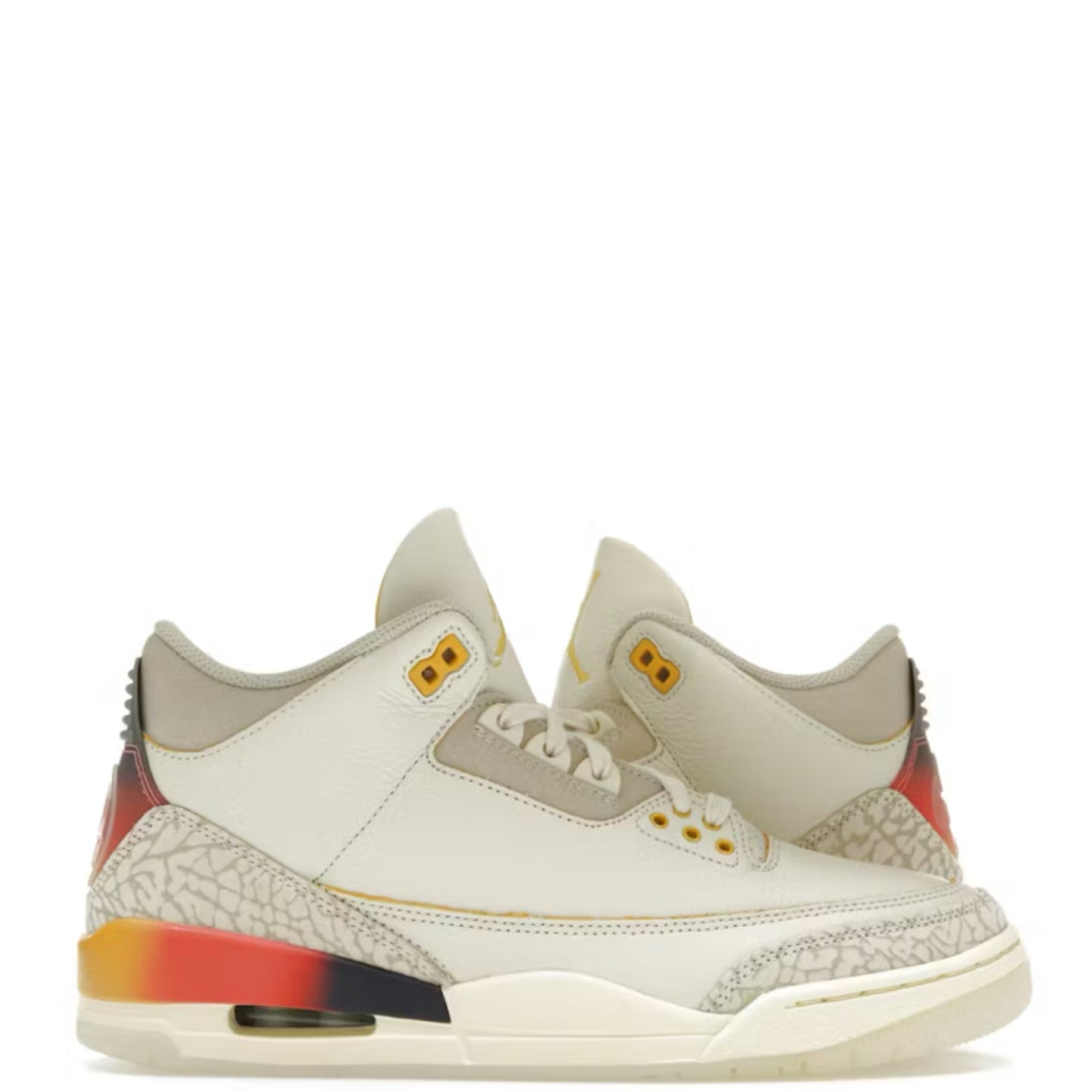 Jordan 3 J Balvin Medellin Sunset