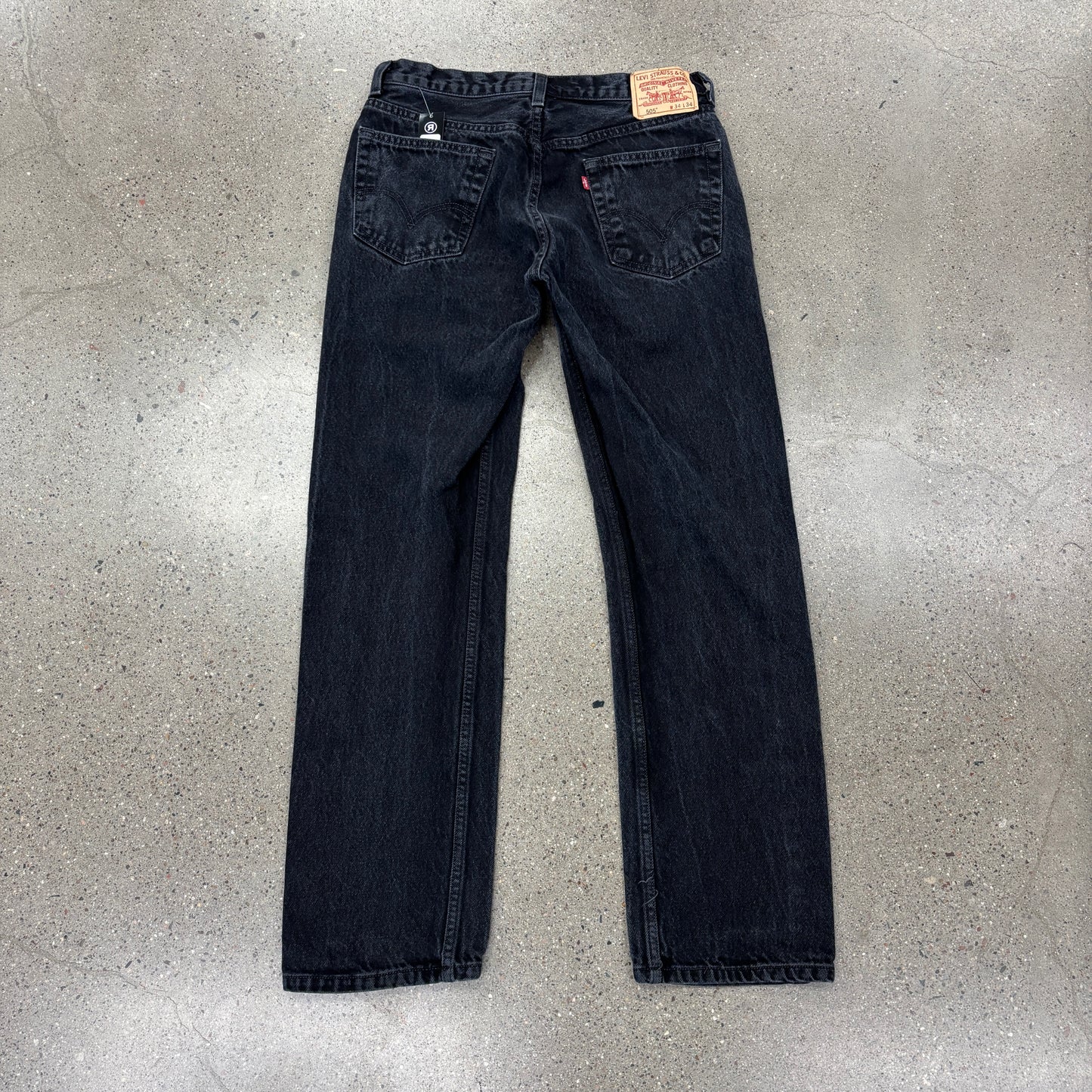 Vintage Levis 505 Black (34x34)
