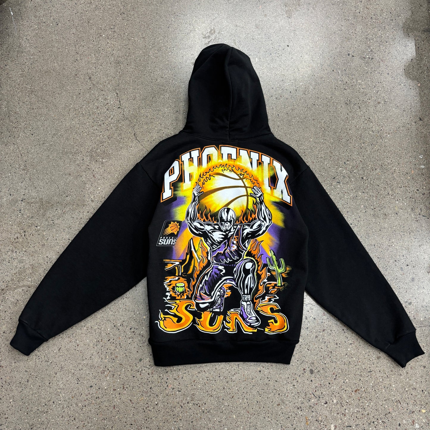 Warren Lotus Phoenix Suns Hoodie Vol 2