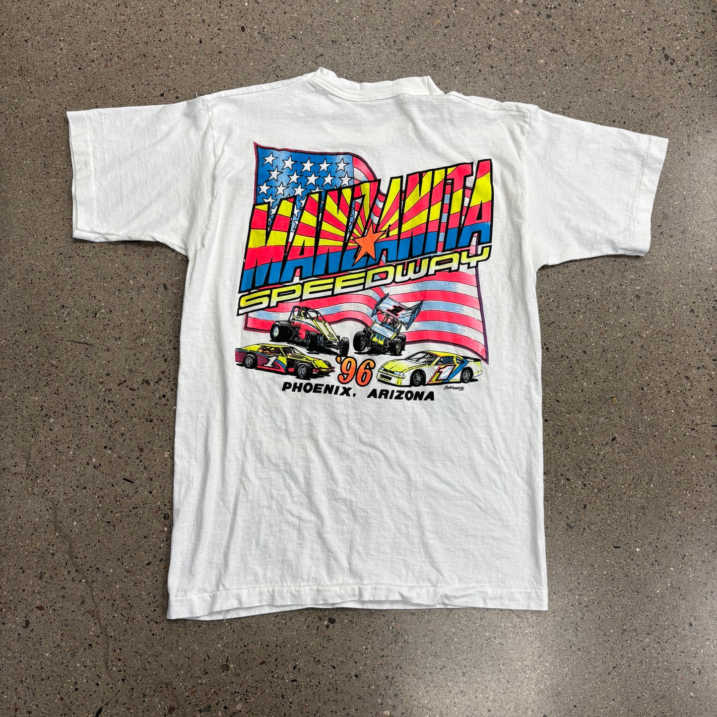 Vintage Phoenix Racing Shirt (L)