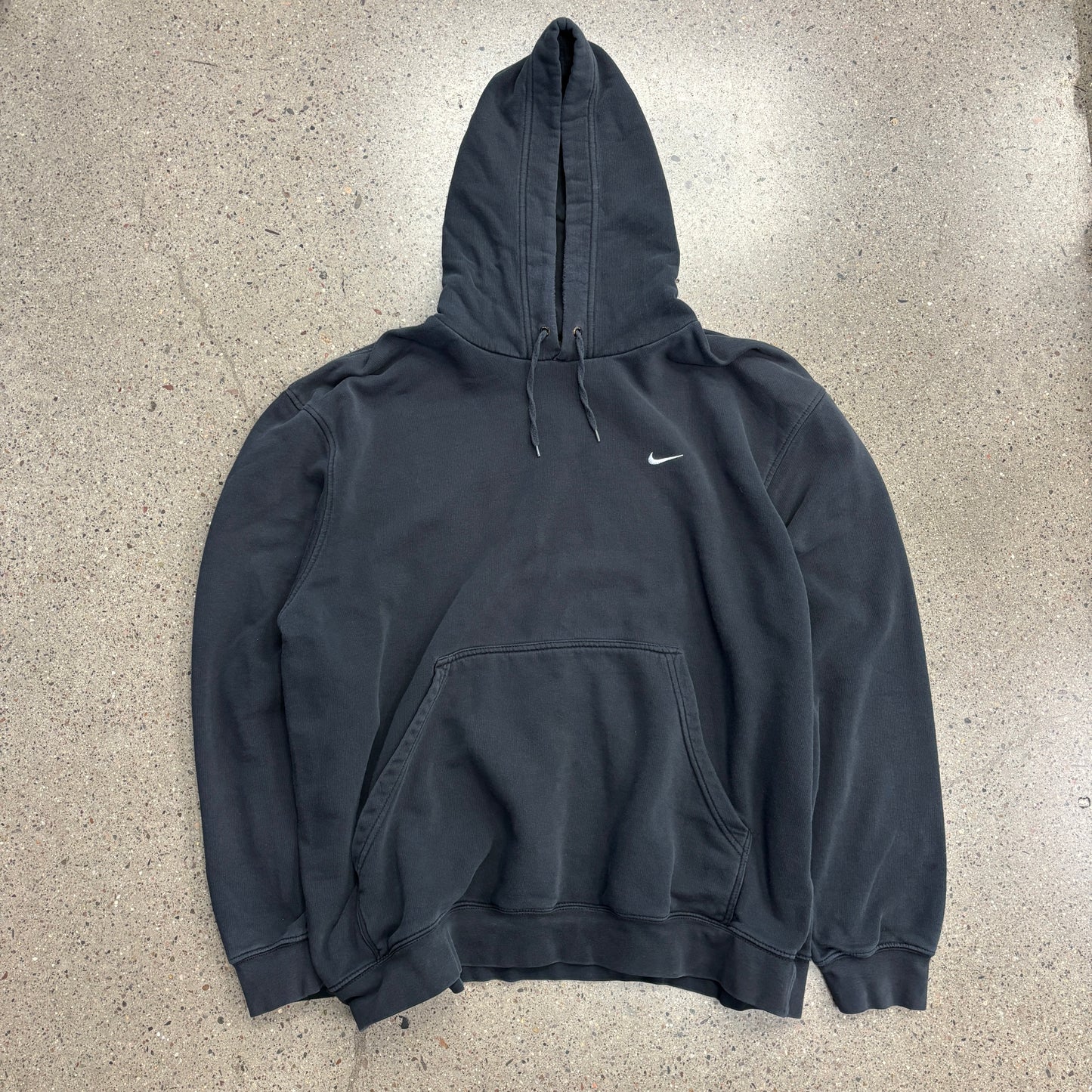 Vintage Nike Hoodie Black (XL)