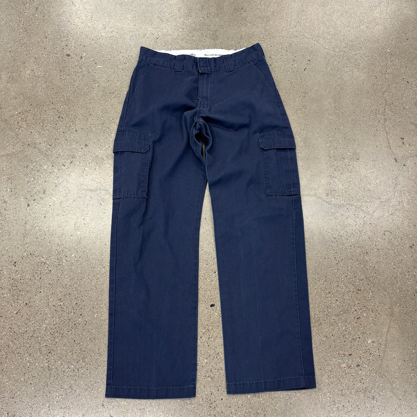 Dickies Cargo Pants Navy (34x34)