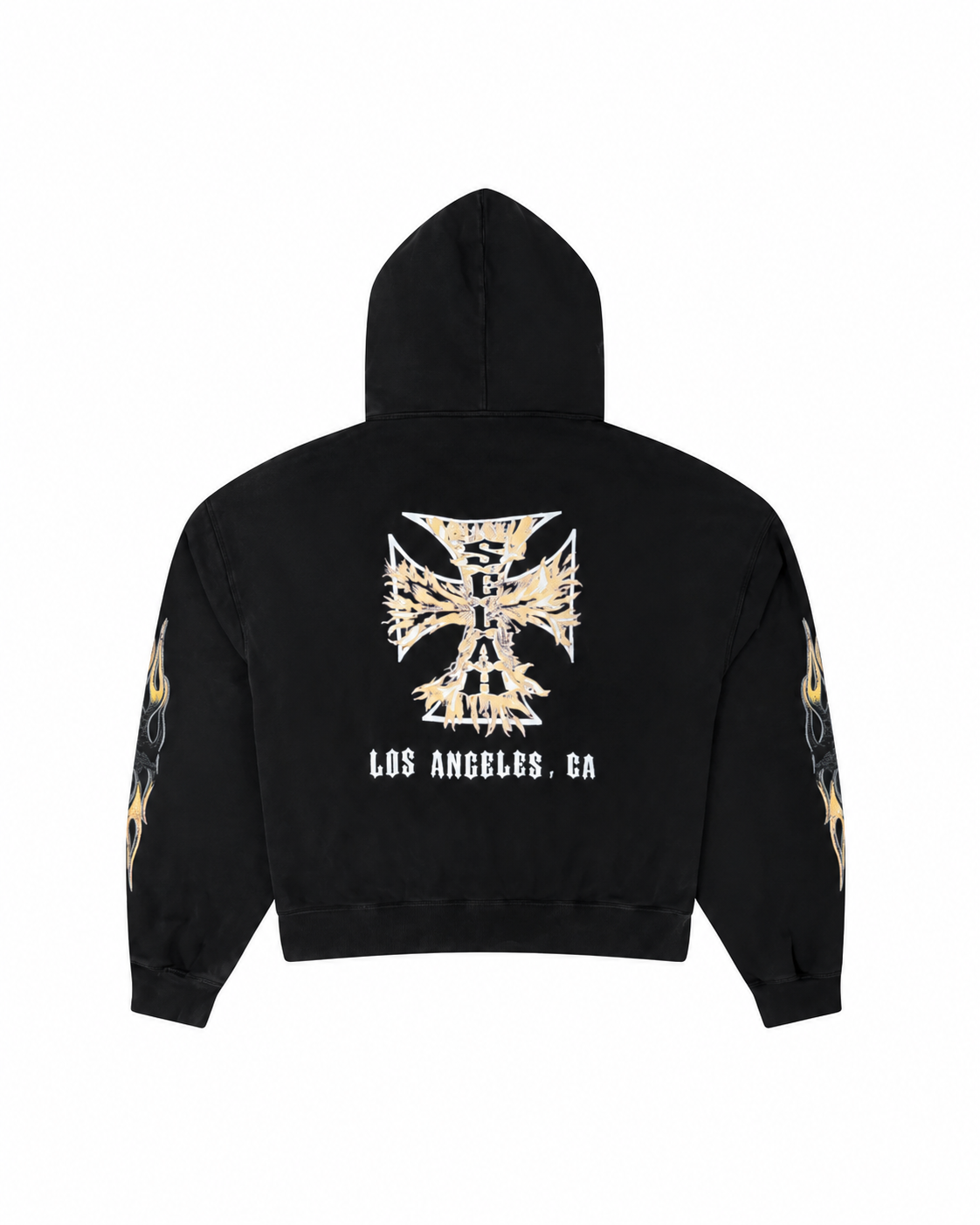 SELAH CHOPPA ZIP UP HOODIE