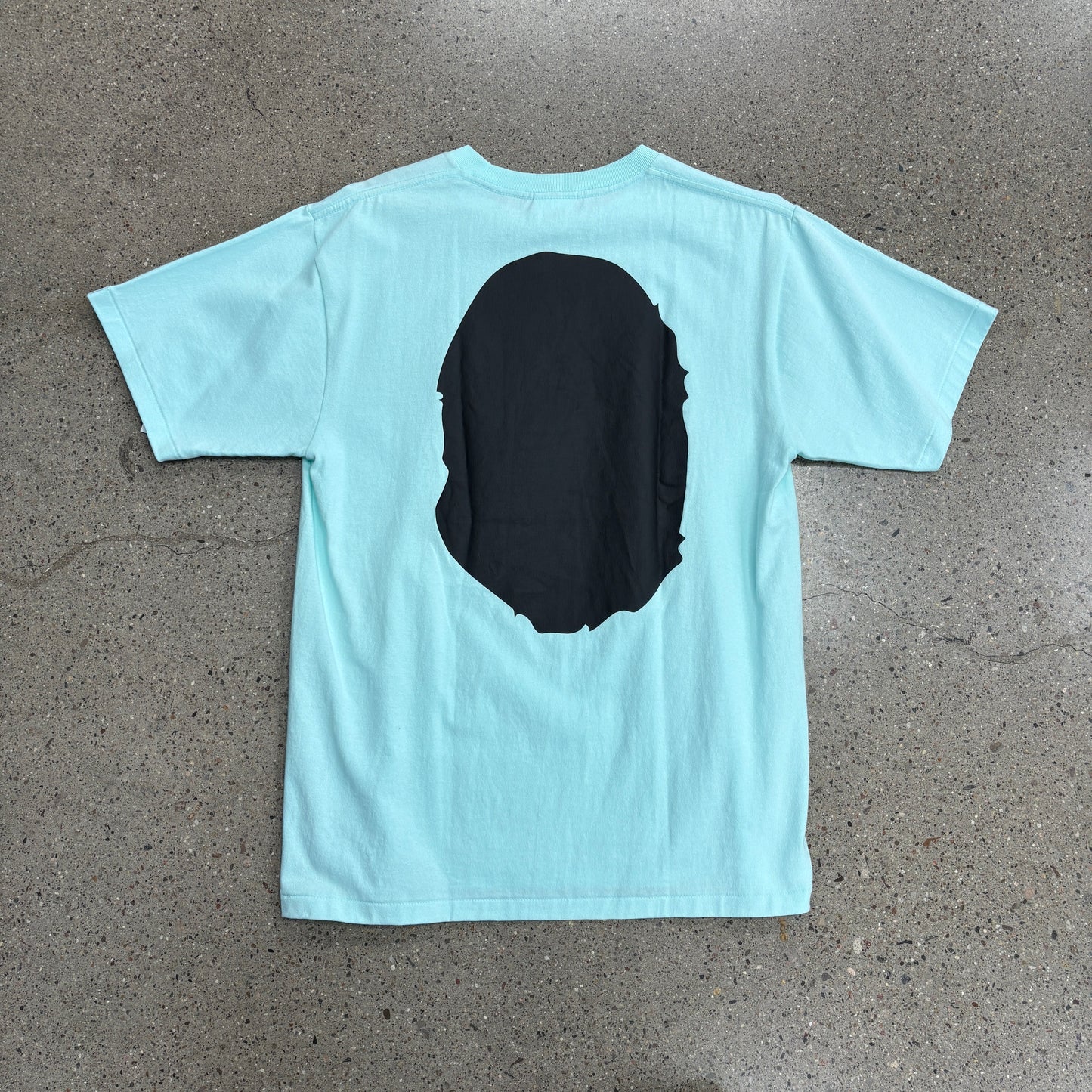 Bape Ape Head Shirt Teal