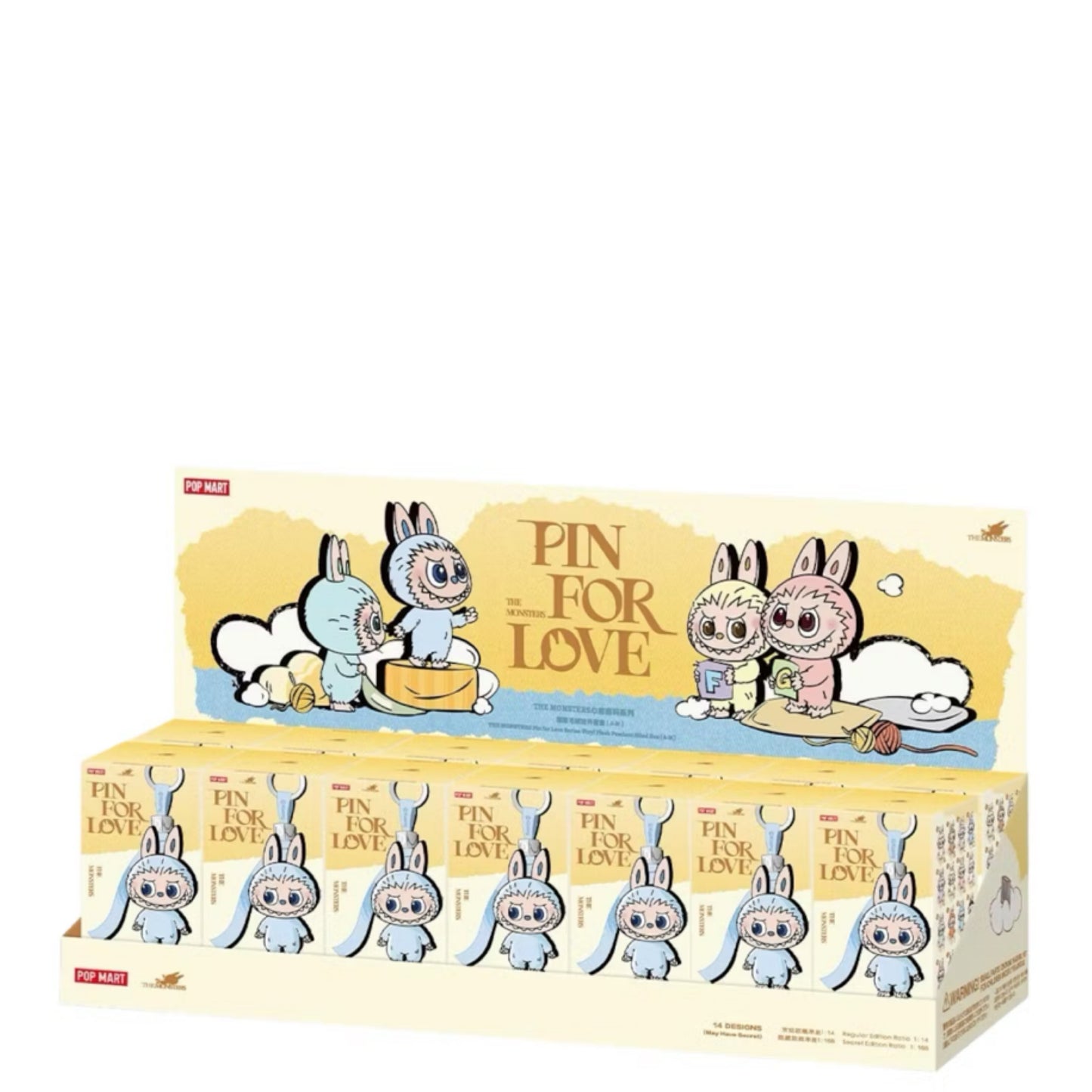 The Monsters Pin For Love A - M