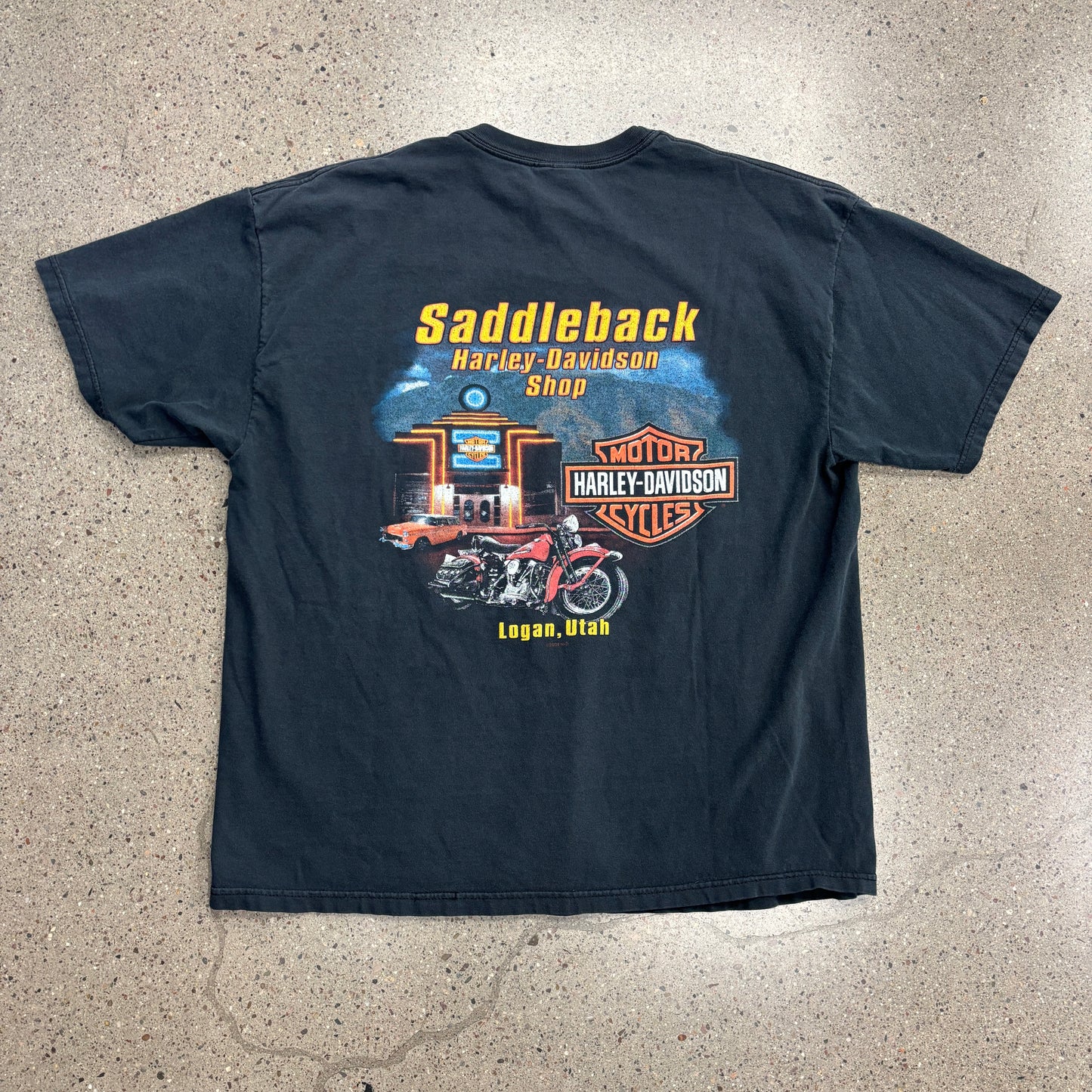 Vintage Harley Davidson Utah Shirt (XL)