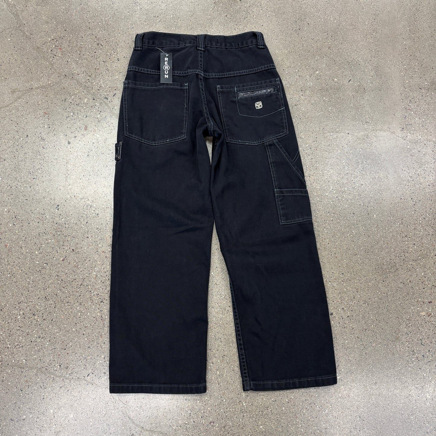 Vintage Paco Jeans Black (30x30)
