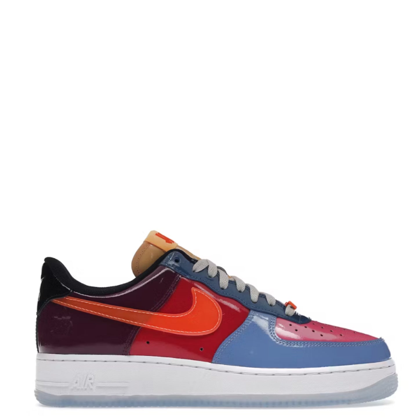 Nike Air Force 1 Undefeated Multi Patent Total Orange