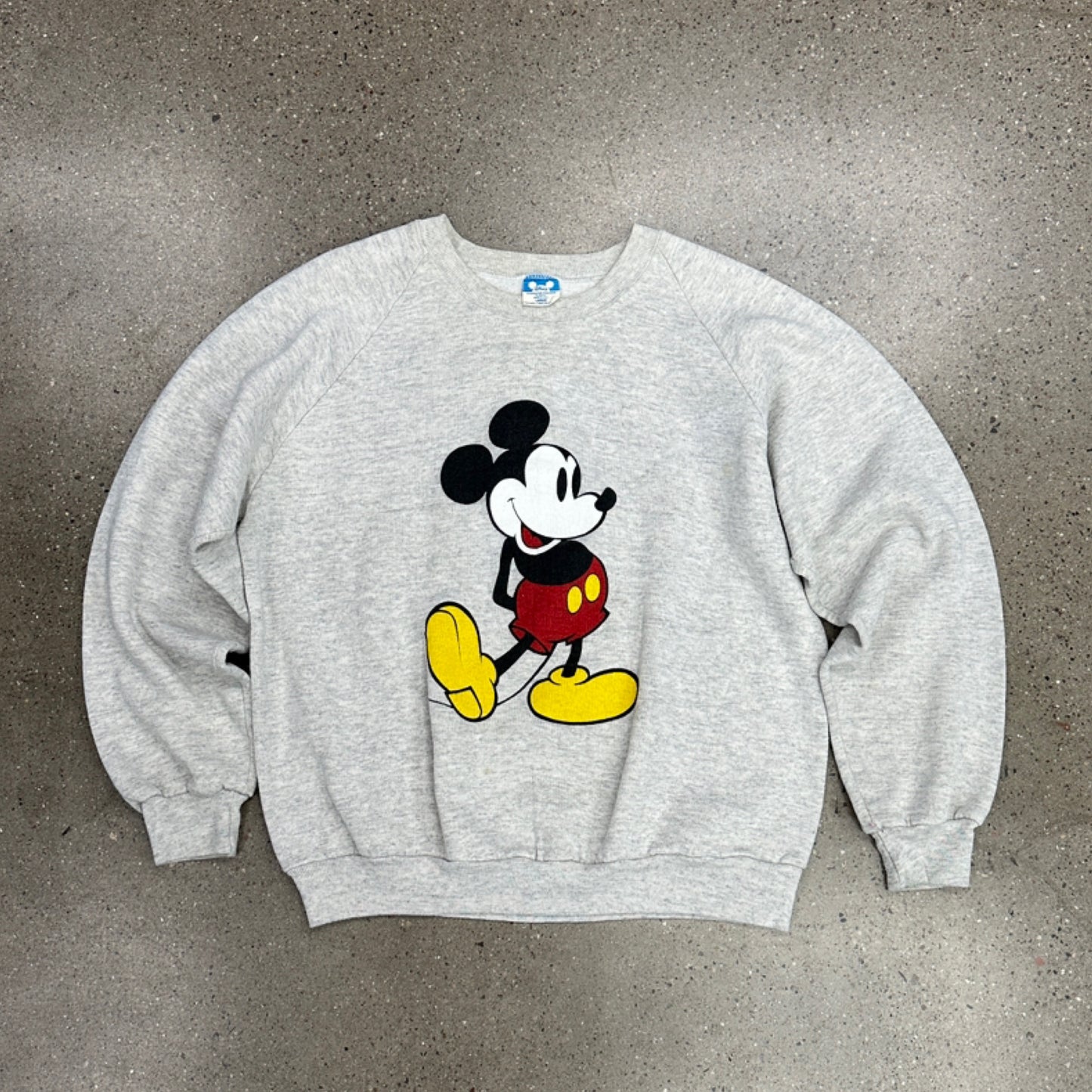 Vintage Mickey Crewneck