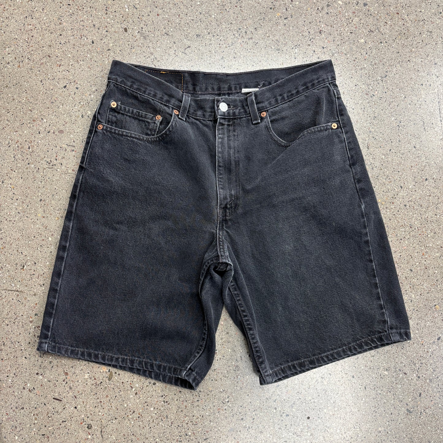 Vintage Levis Jorts Black (34)