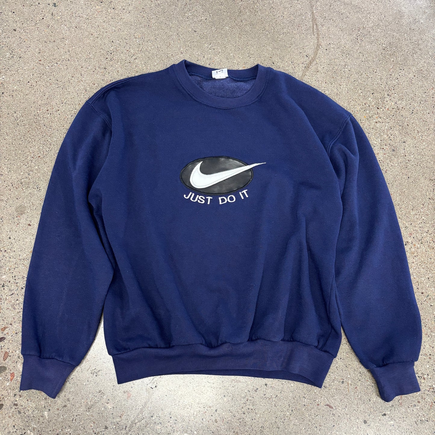 Vintage Nike Crewneck Navy (L)