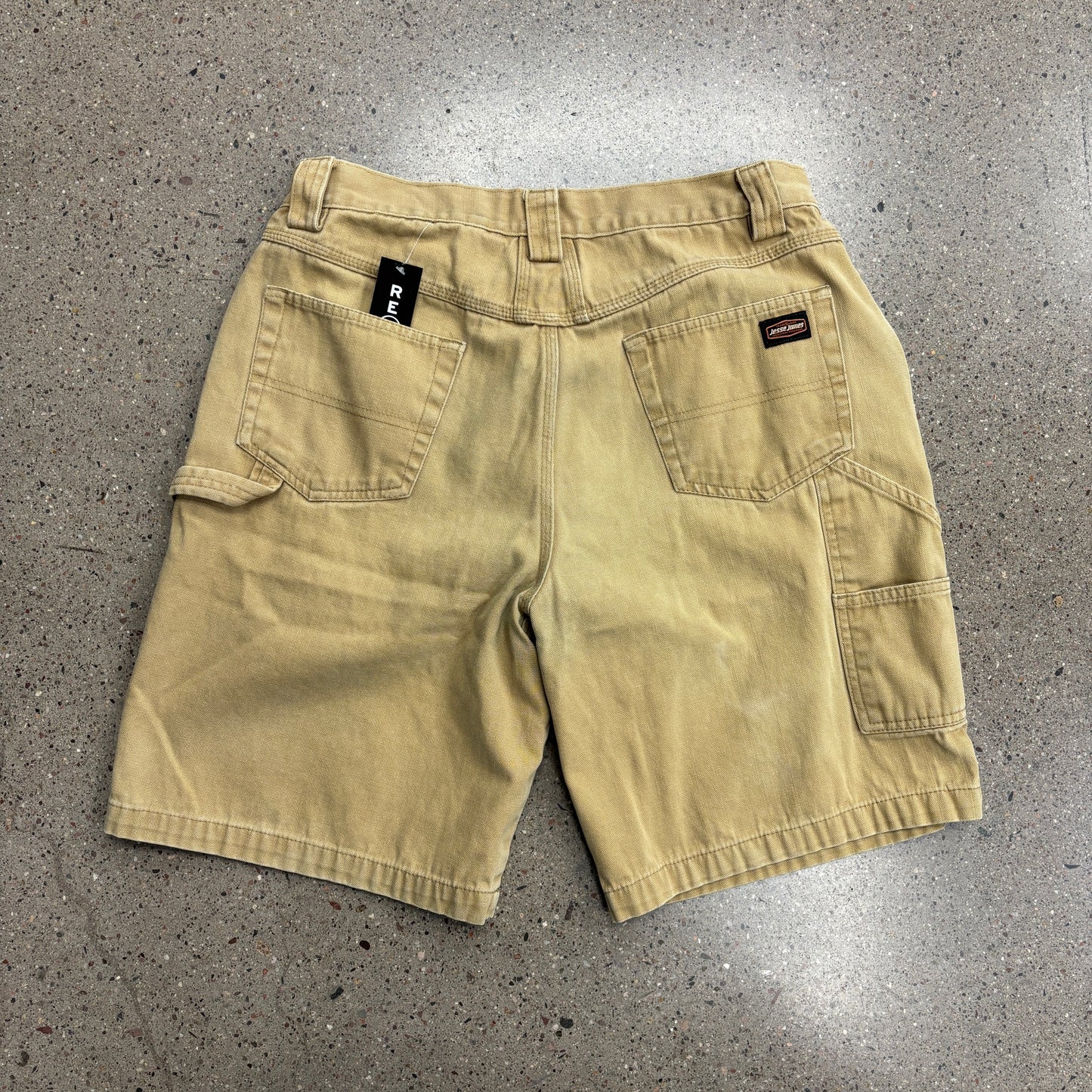 Carpenter Shorts Tan (34)