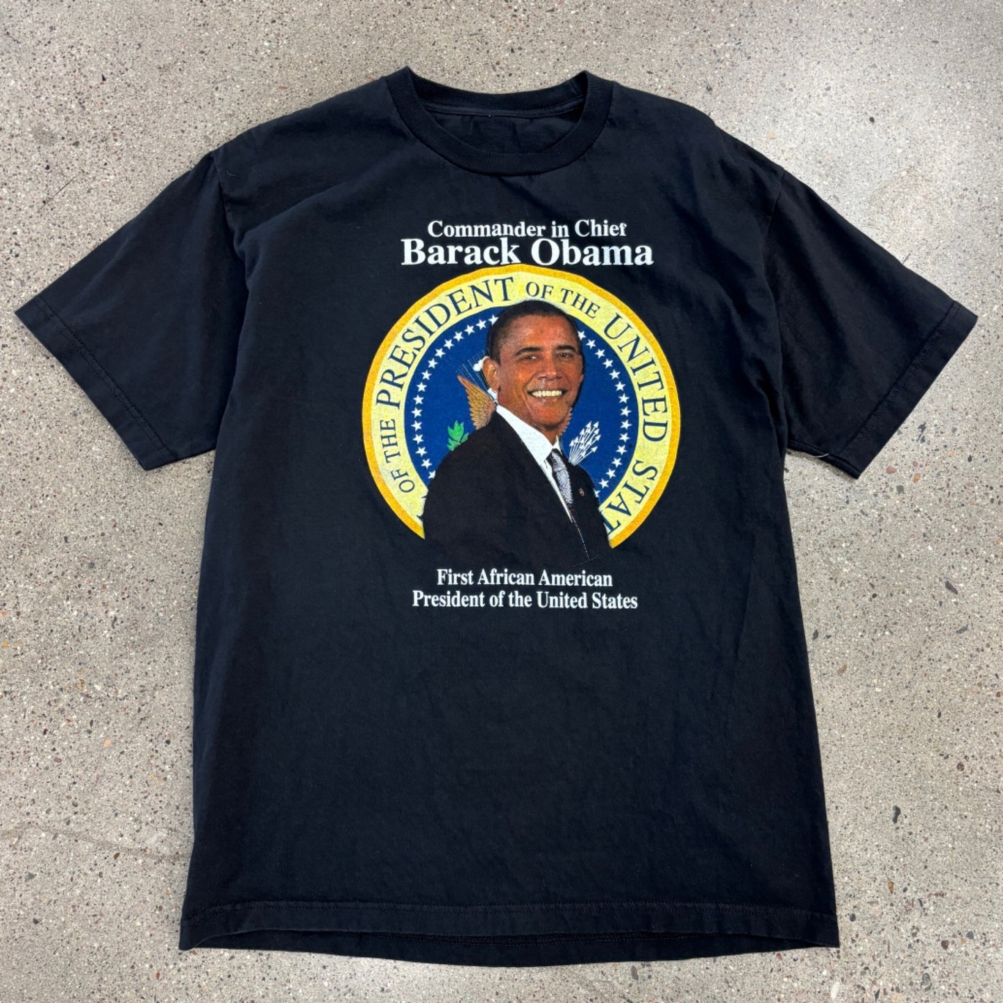 Barrack Obama Tee (L)