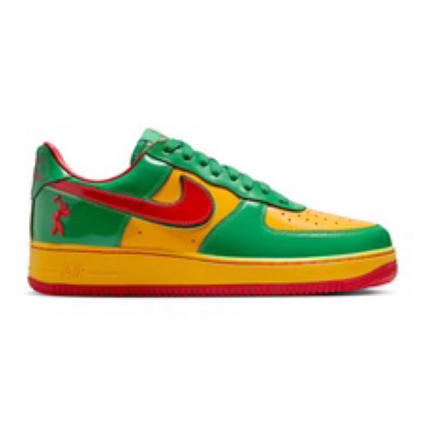 Nike Air Force 1 Concrete Boys Lucky Green