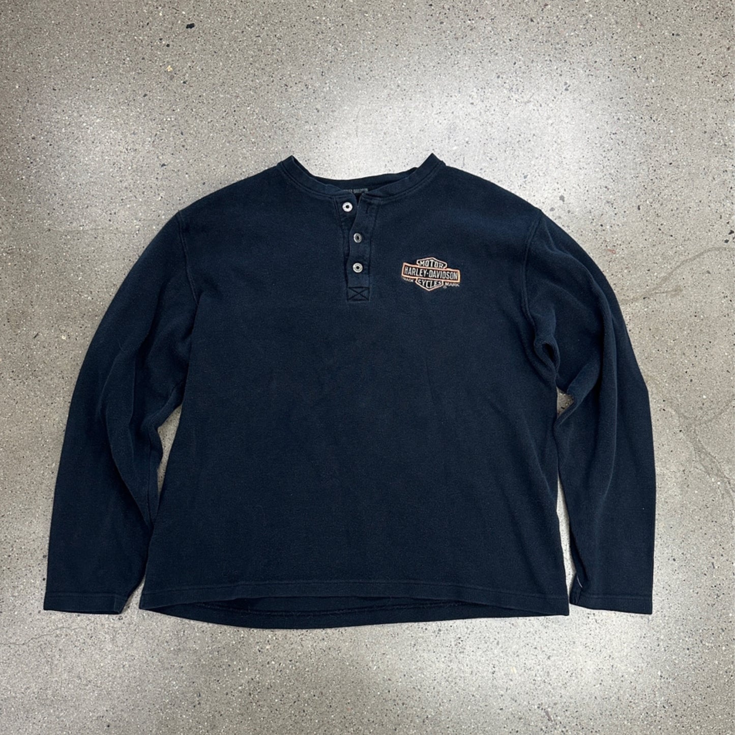 Vintage Harley Thermal