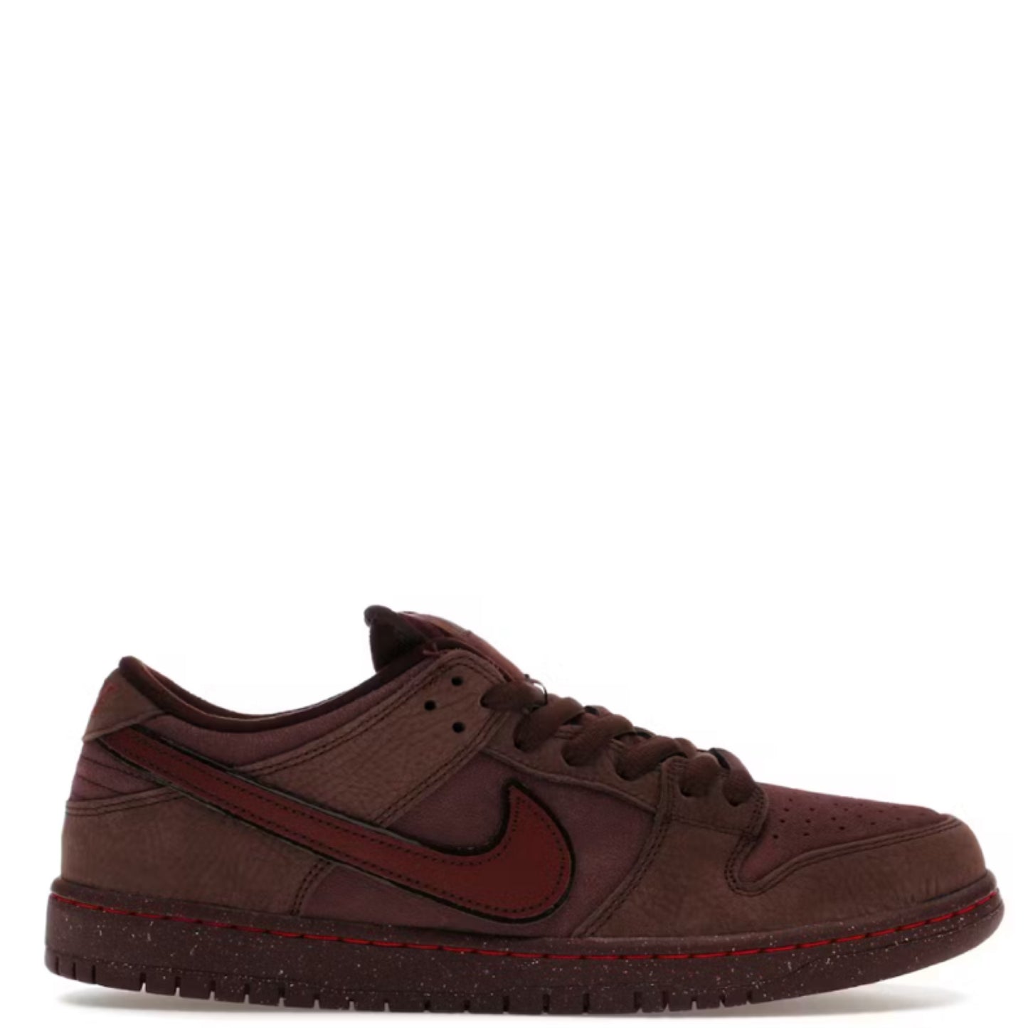 Nike SB Dunk Low City of Love Burgundy Crush