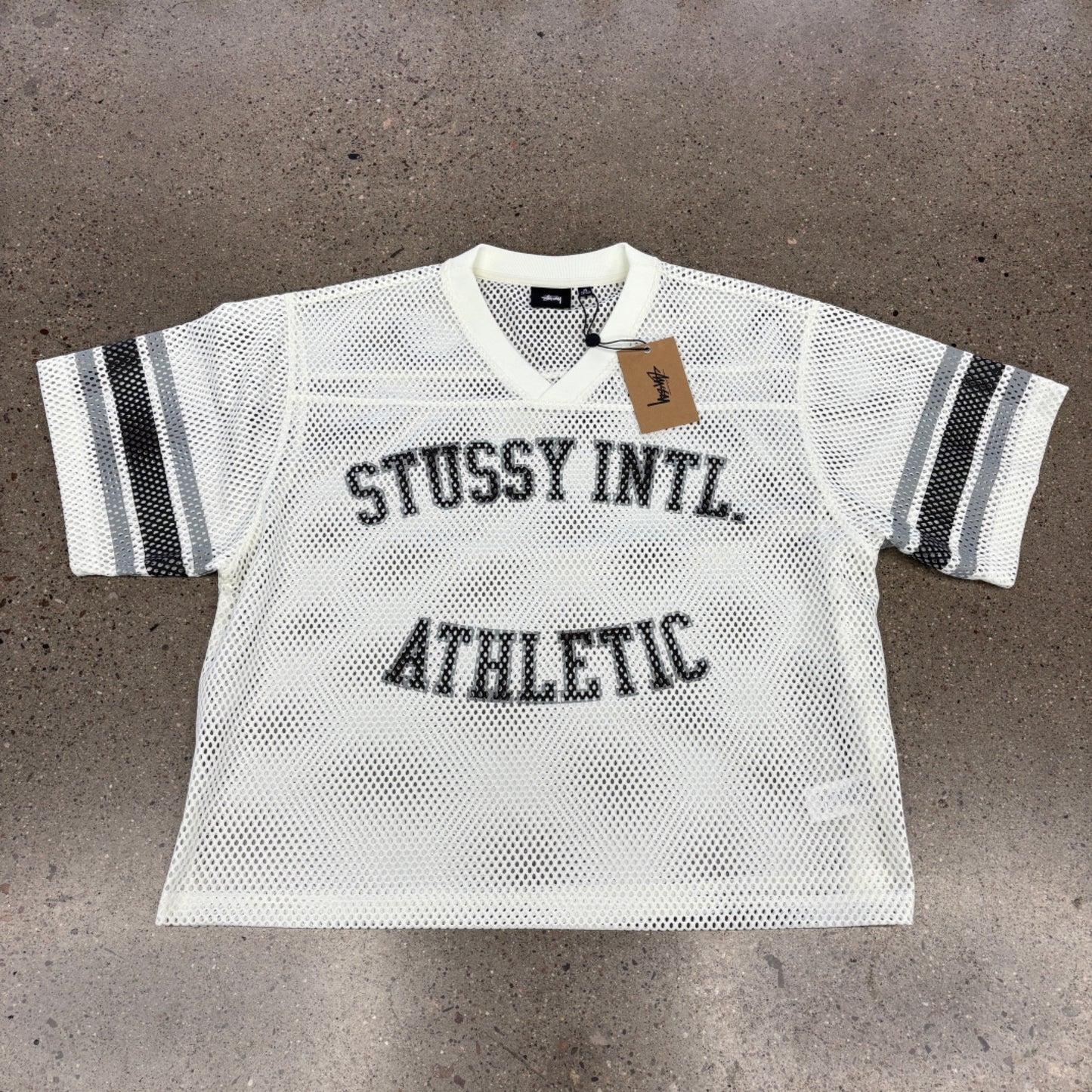 Stussy International Team Jersey White