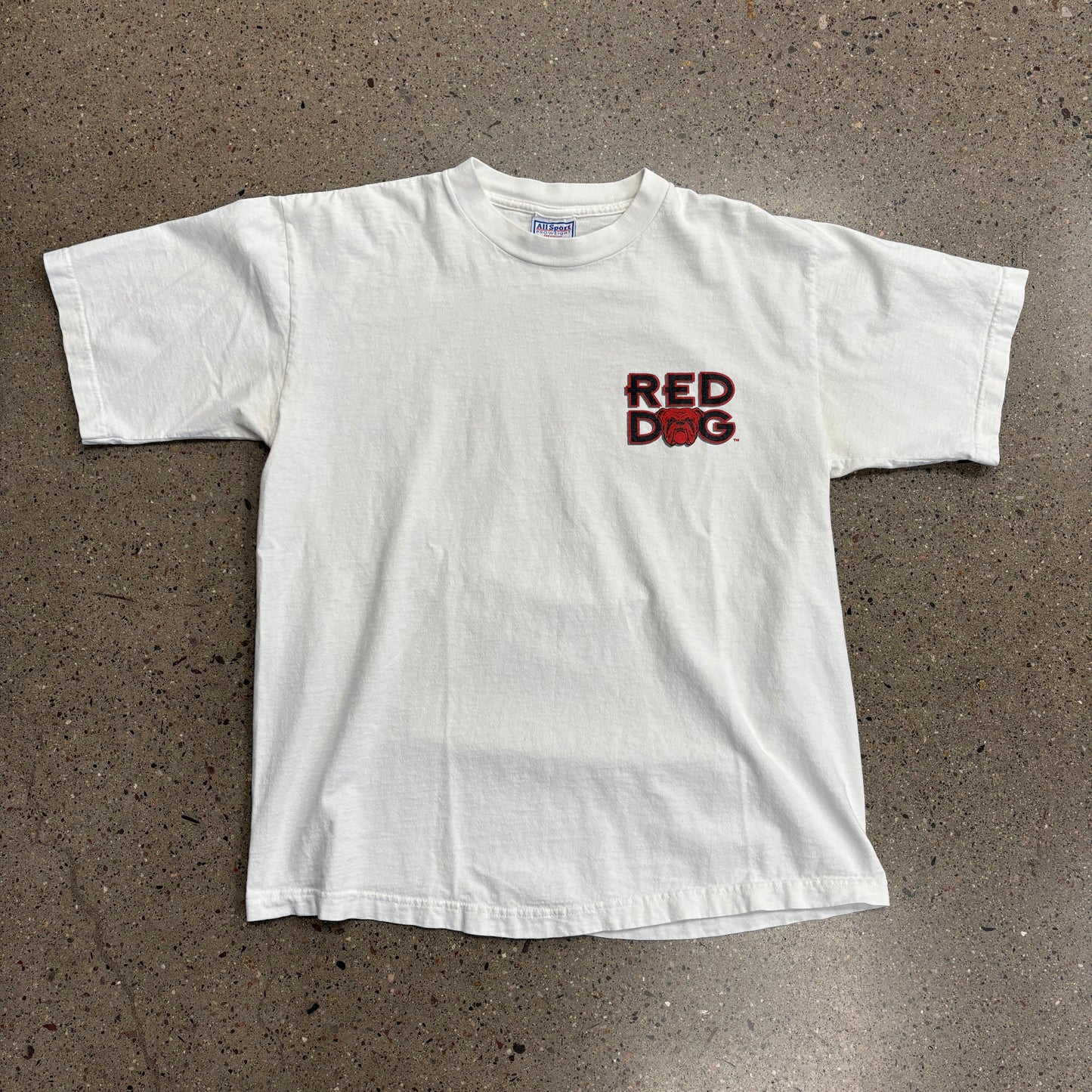 Vintage Red Dog Shirt (L)