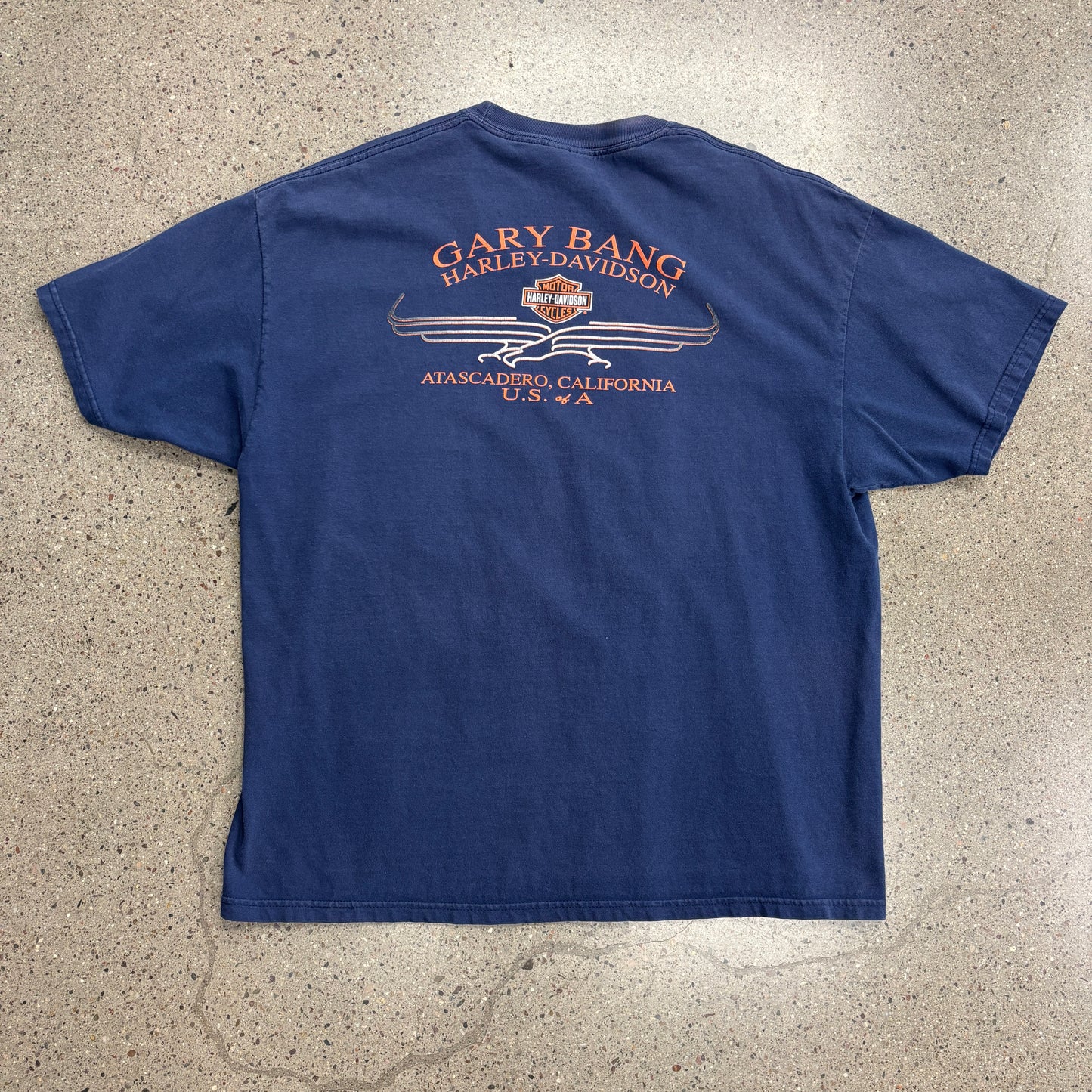 Vintage Harley Flame Shirt (XL)