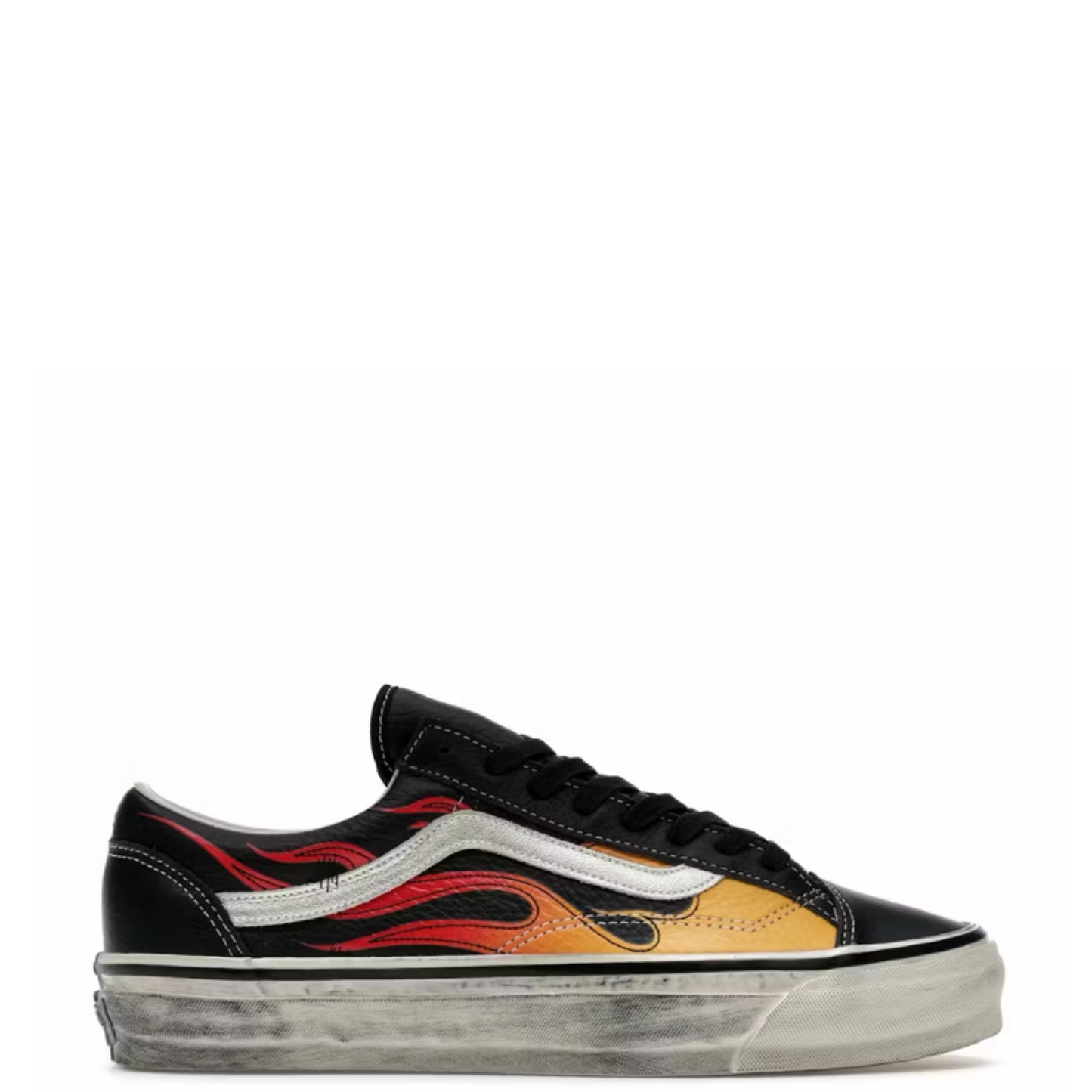 Vans Old Skool Archive Flame Black