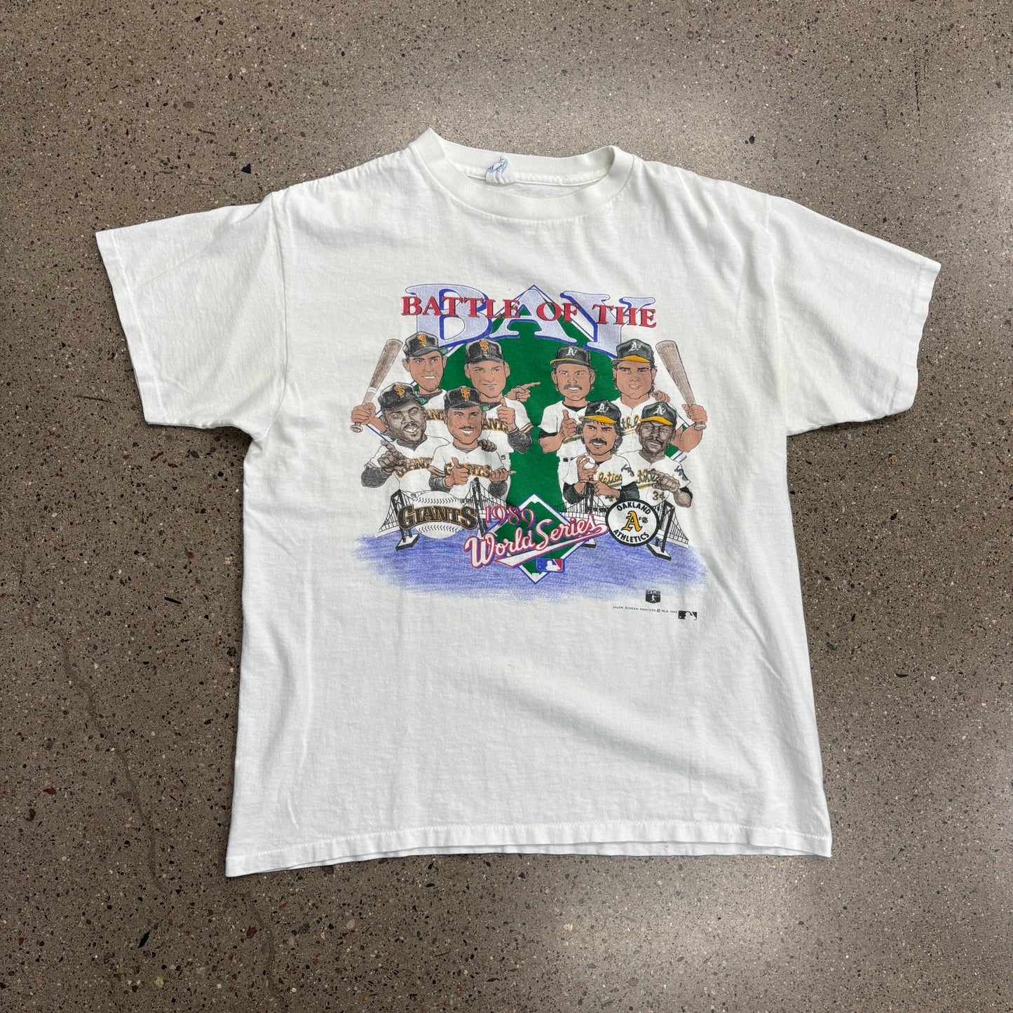 Vintage Battle Of The Bay Shirt (L)