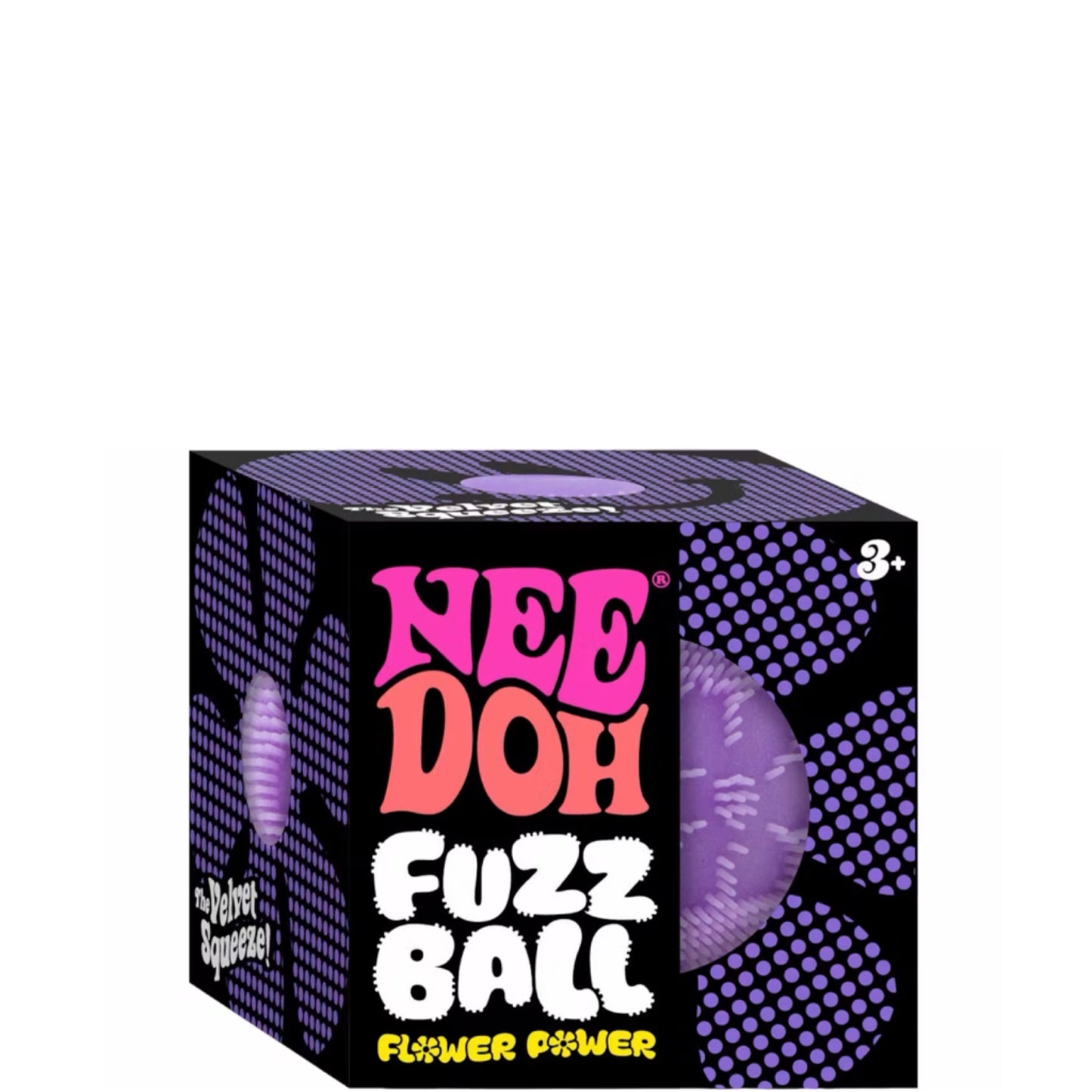 Needoh Fuzzball Squishy Fidget Toy