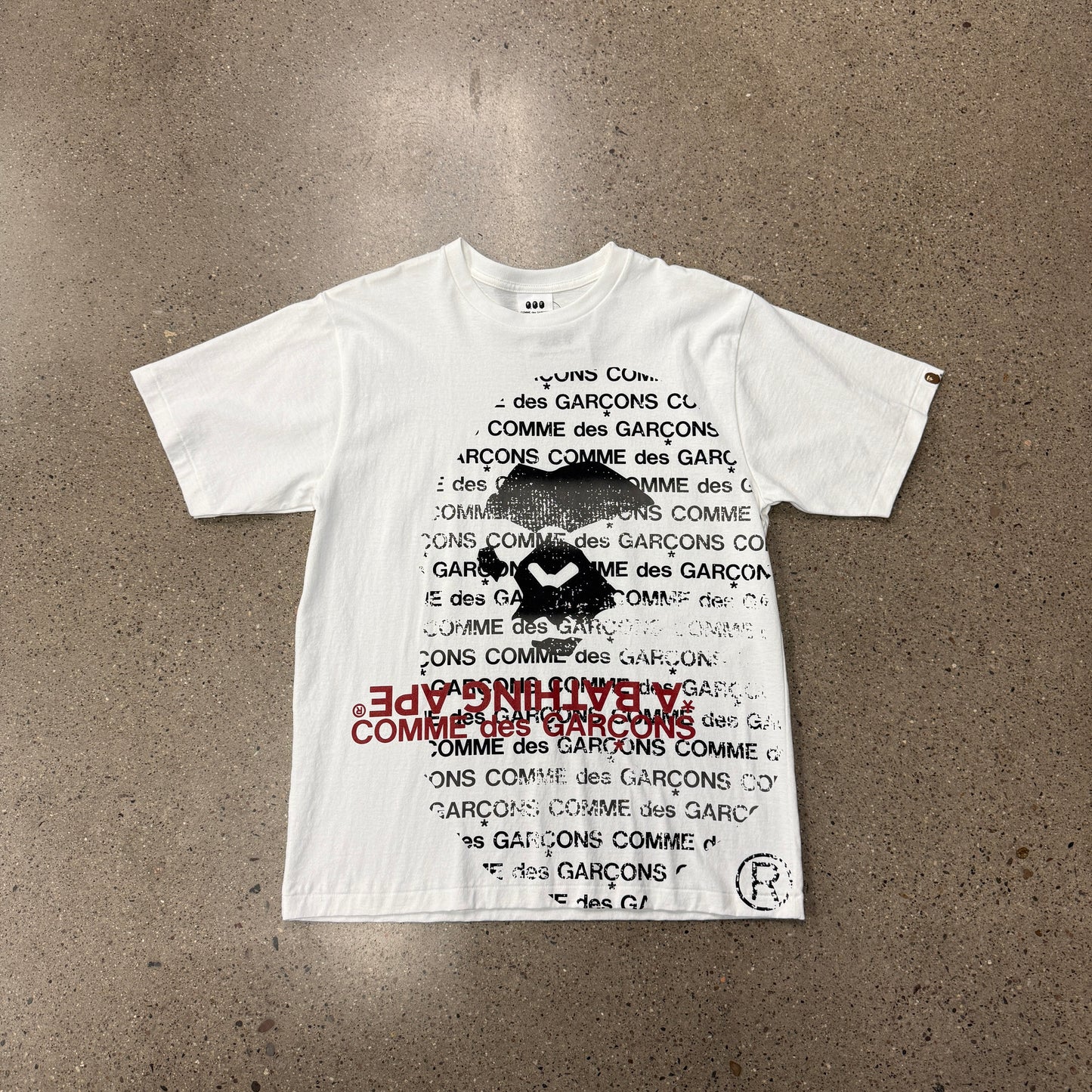 Bape x CDG Shirt