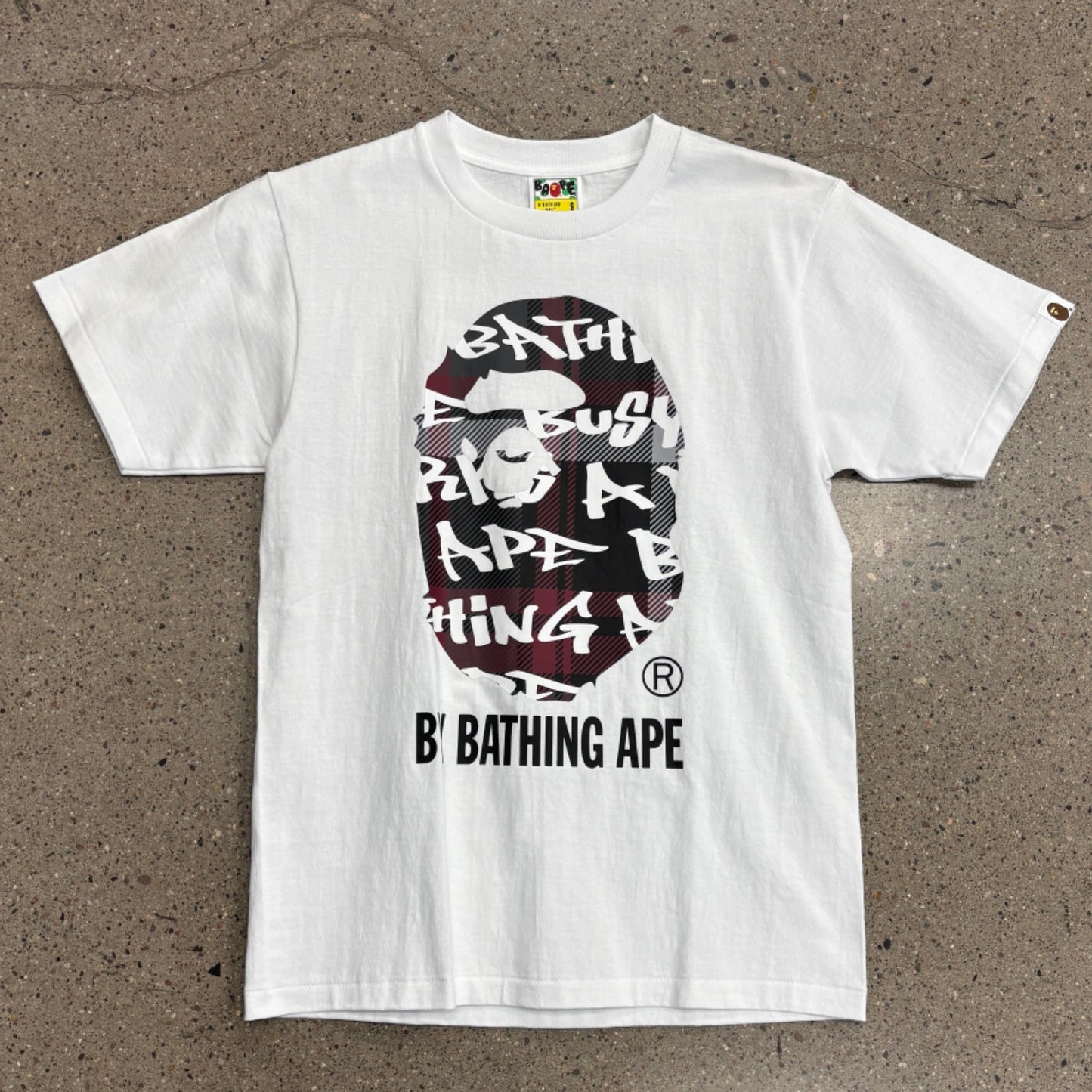 Bape Check Collection Shirt