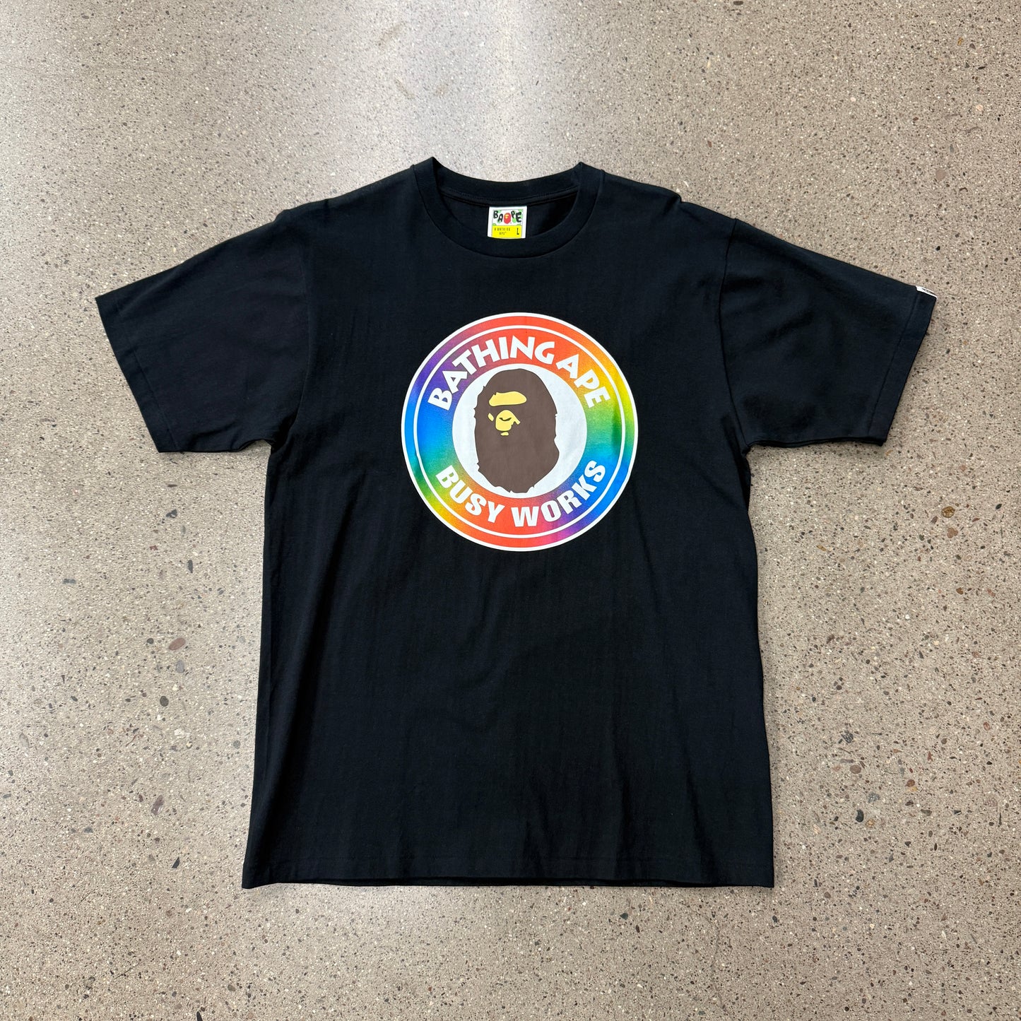 Bape Busy Works Shirt
