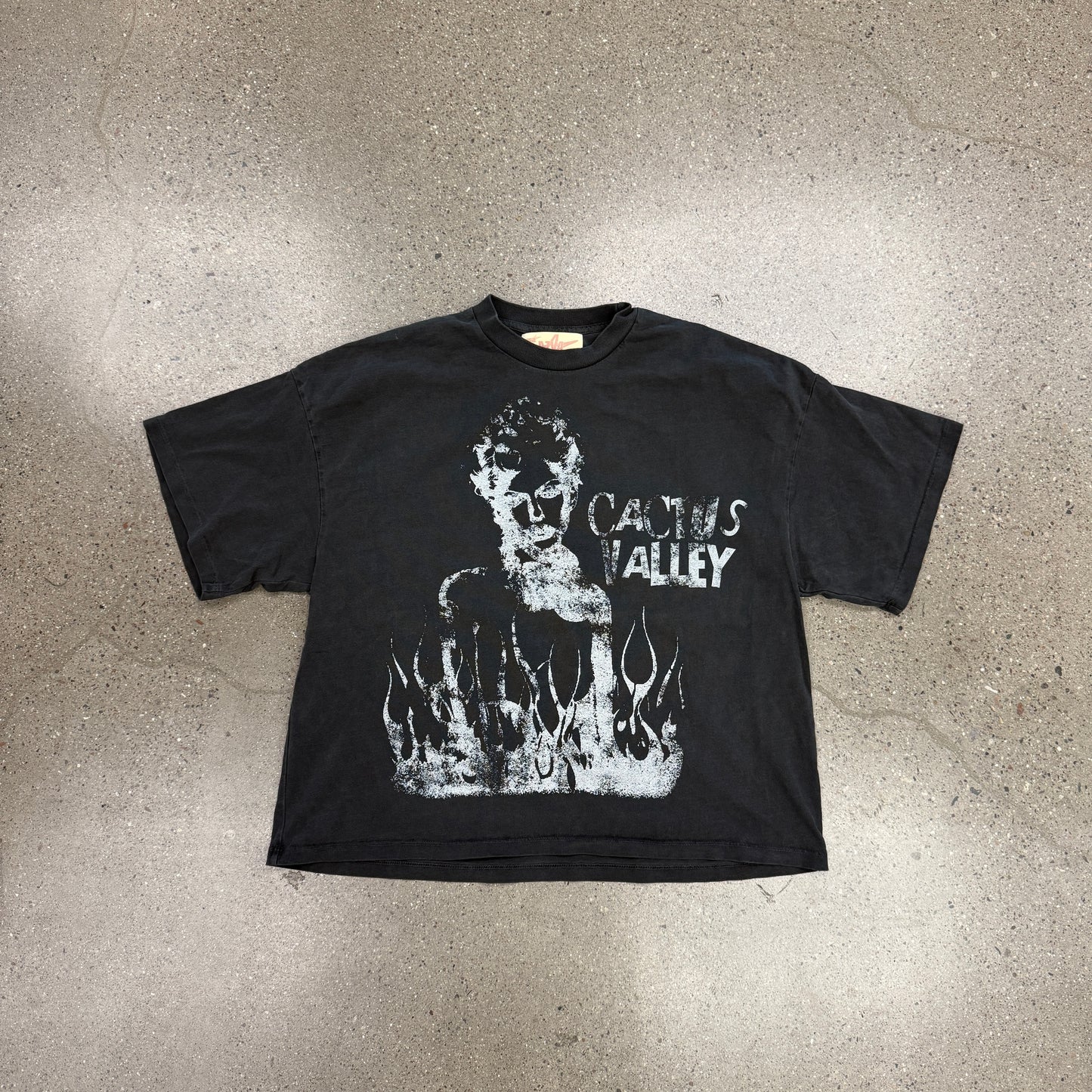 Cactus Valley Shirt Faded Black