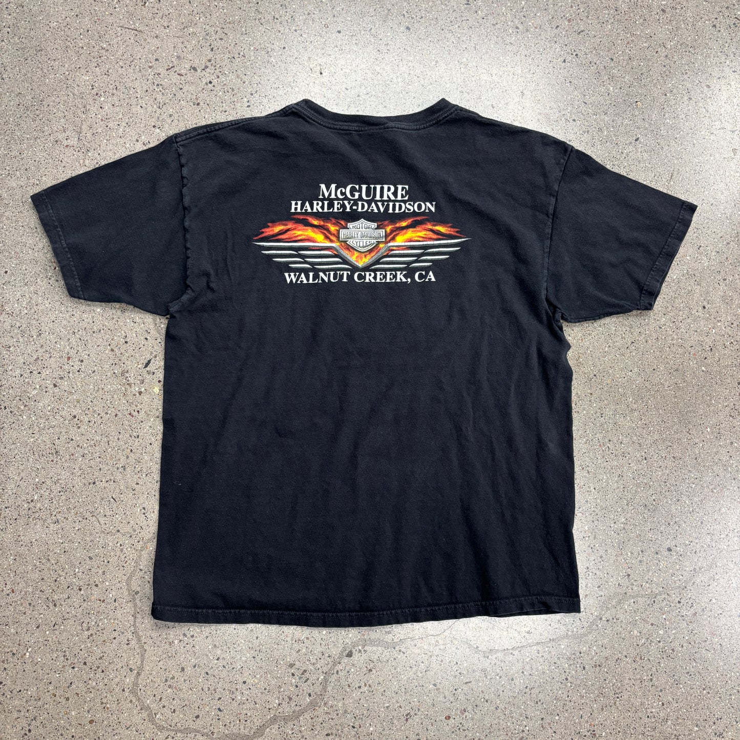 Vintage Harley Davidson CA Shirt (XL)