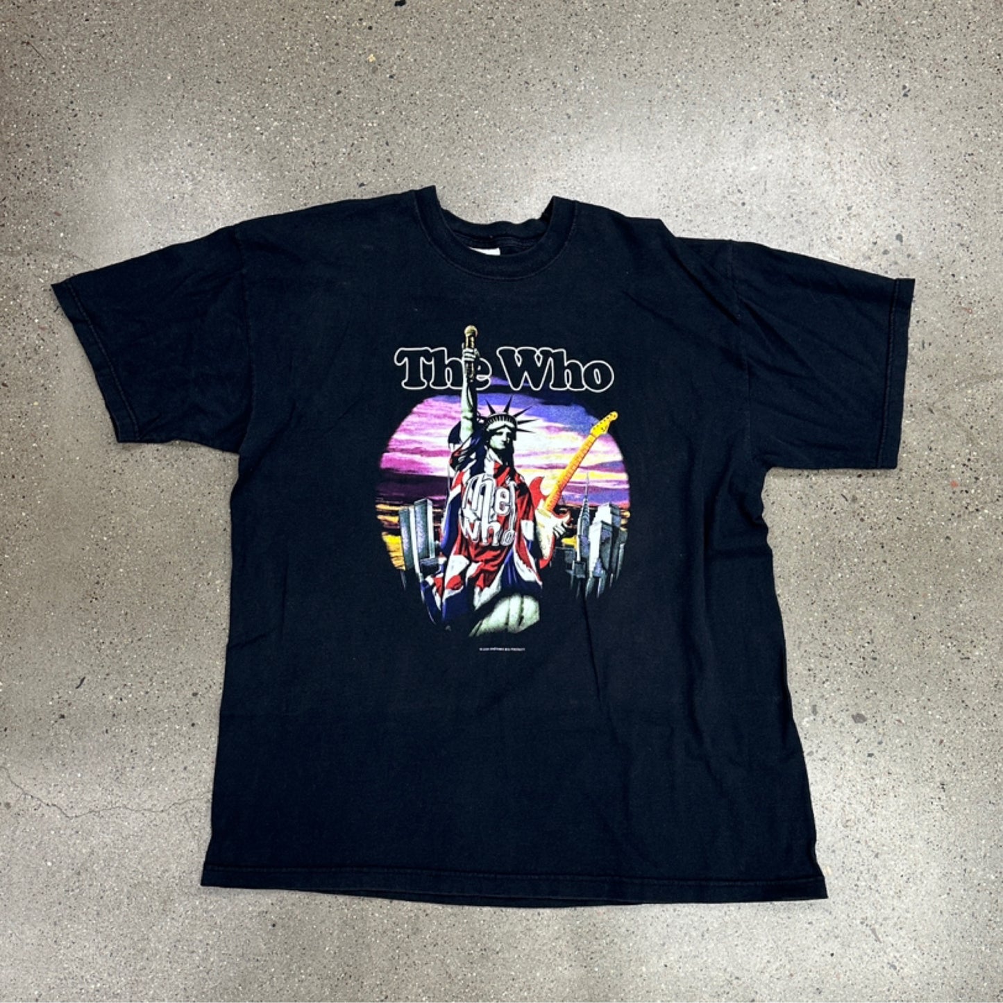 Vintage The Who Tee