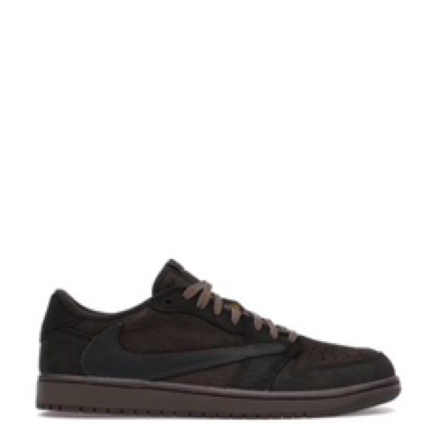 Travis Scott Jordan 1 Low Velvet Brown