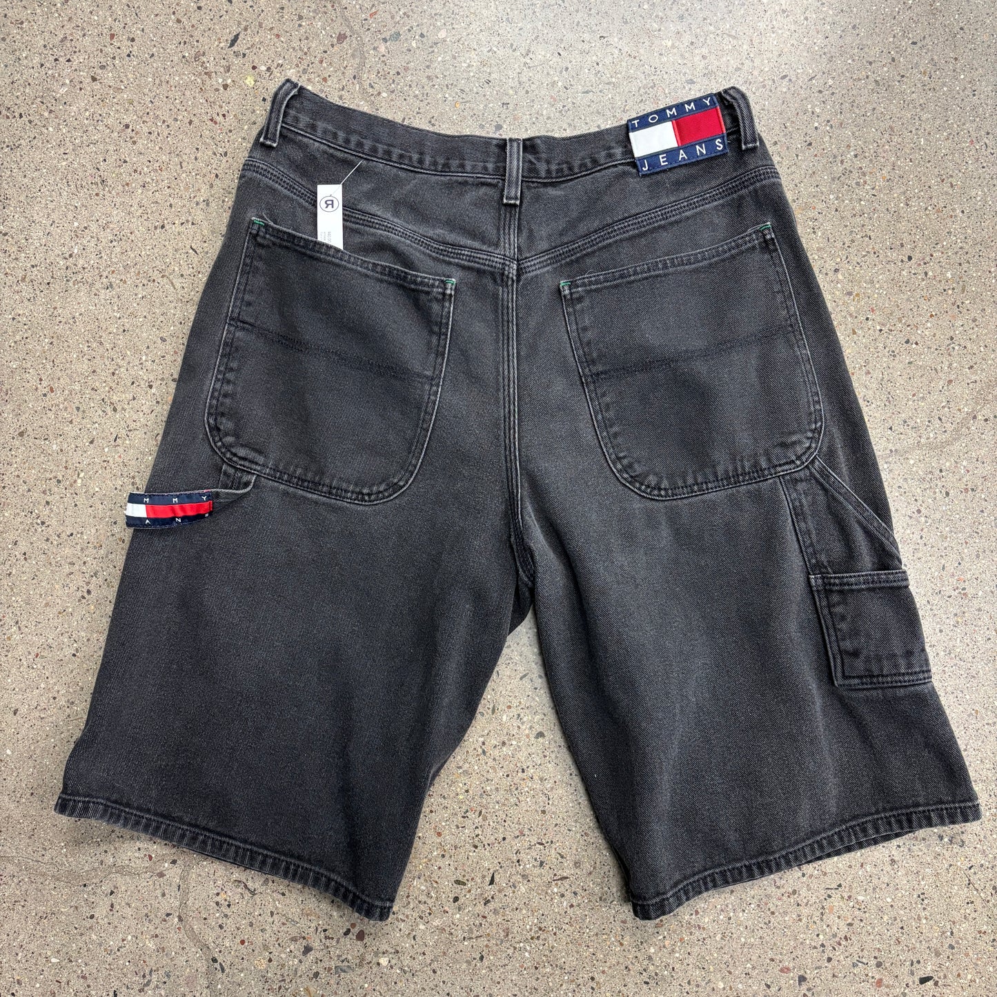 Vintage Tommy Jorts Black (35)