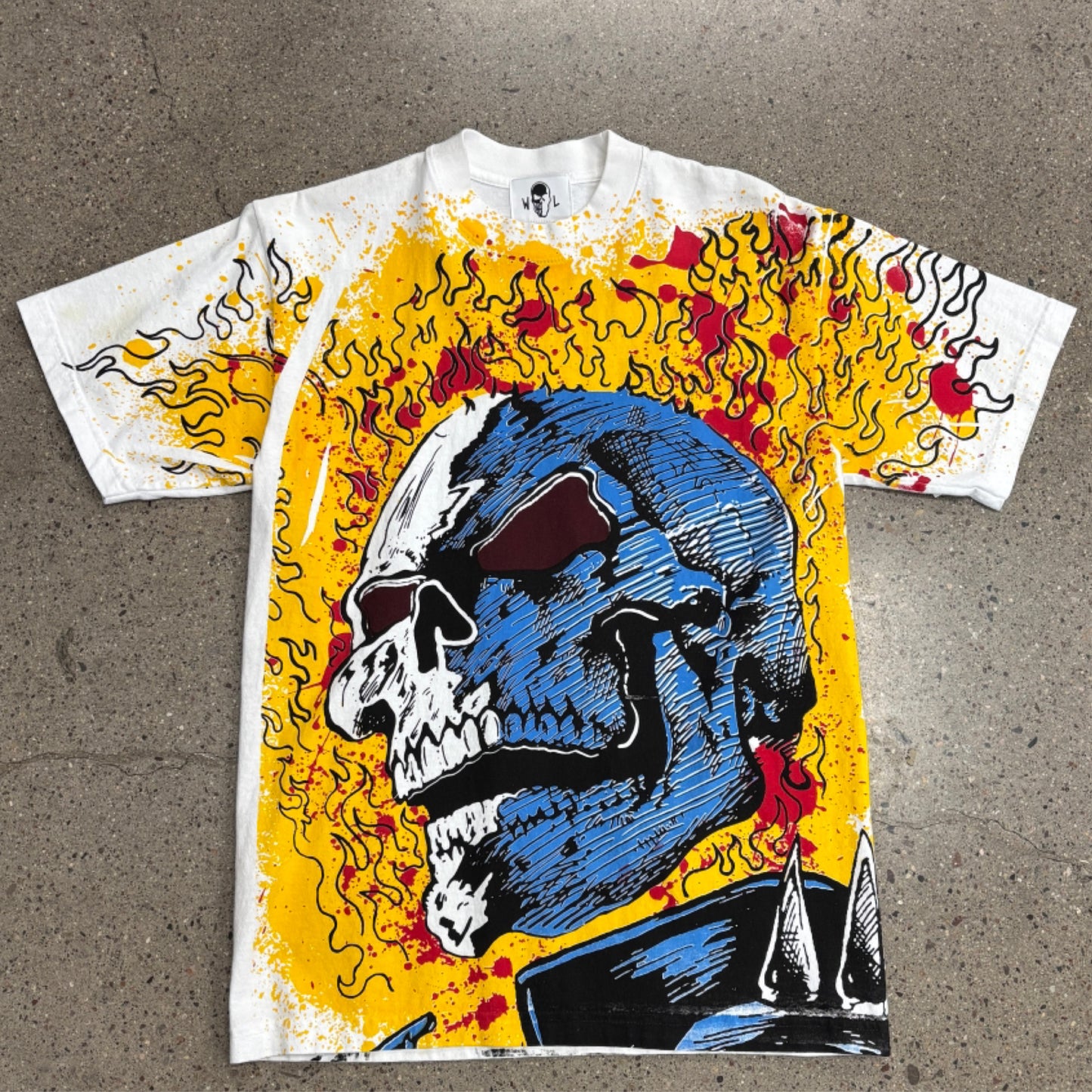 Warren Lotas Ghost Rider Shirt