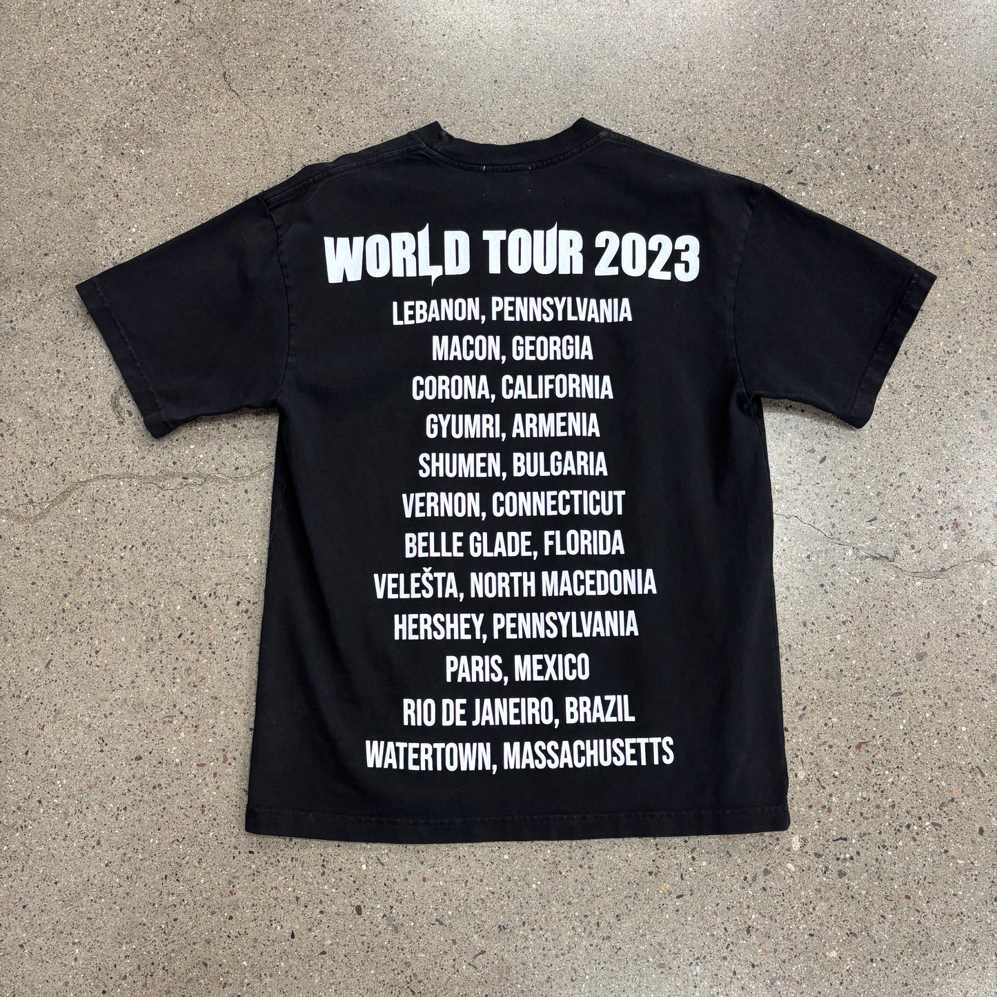 Warren Lotas World Tour Shirt