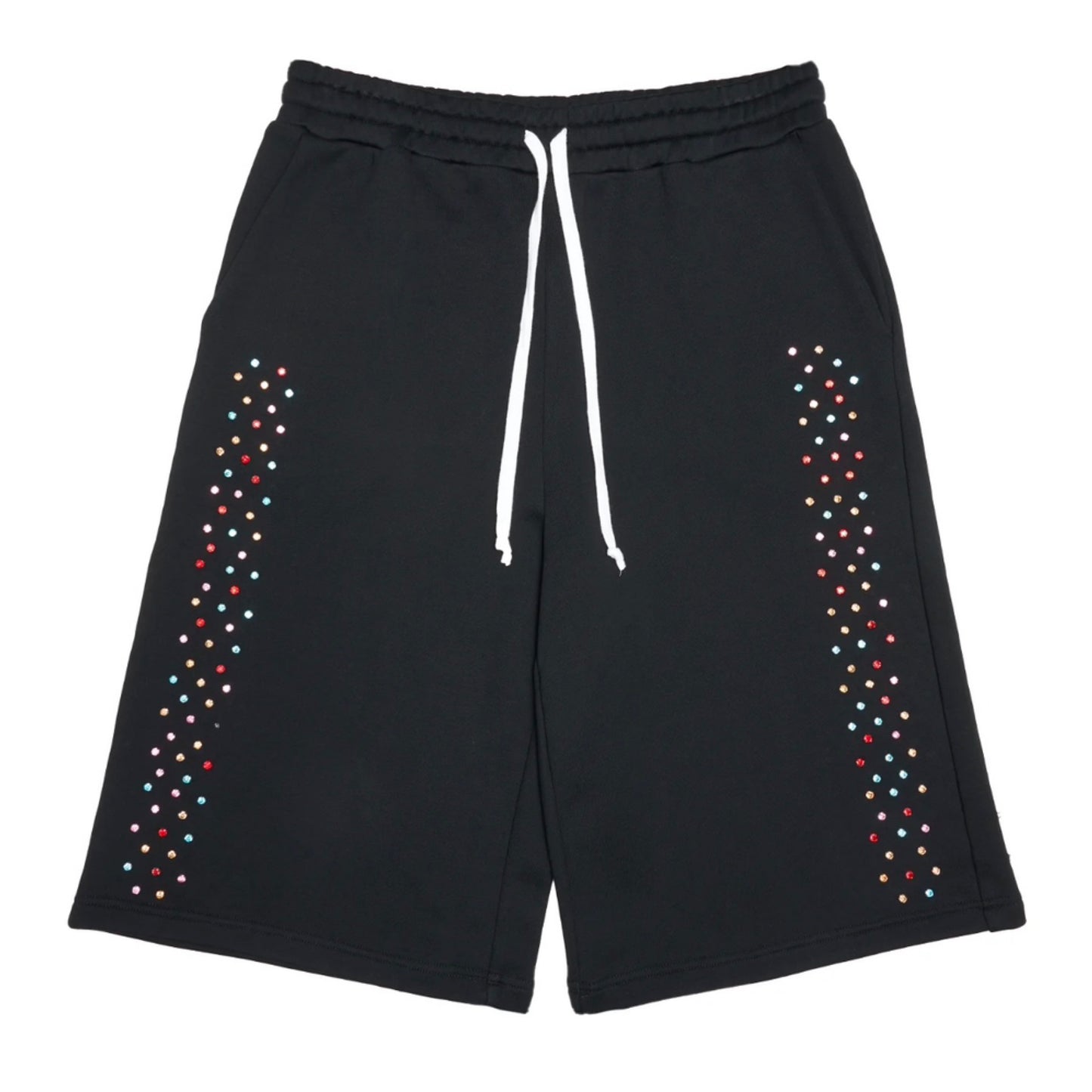 Cactus Valley Sweat Shorts Black
