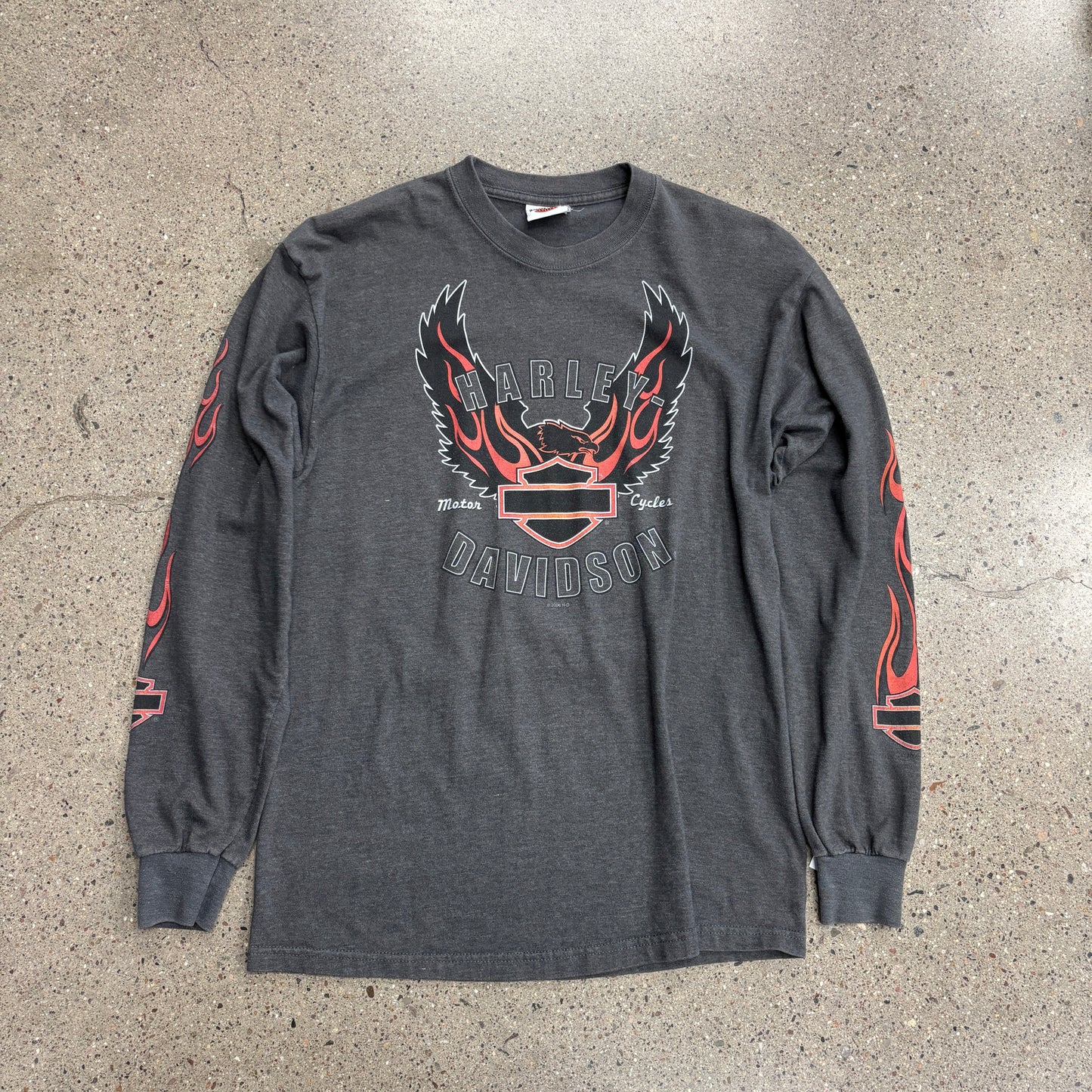 Vintage Harley Flames LS (M/L)