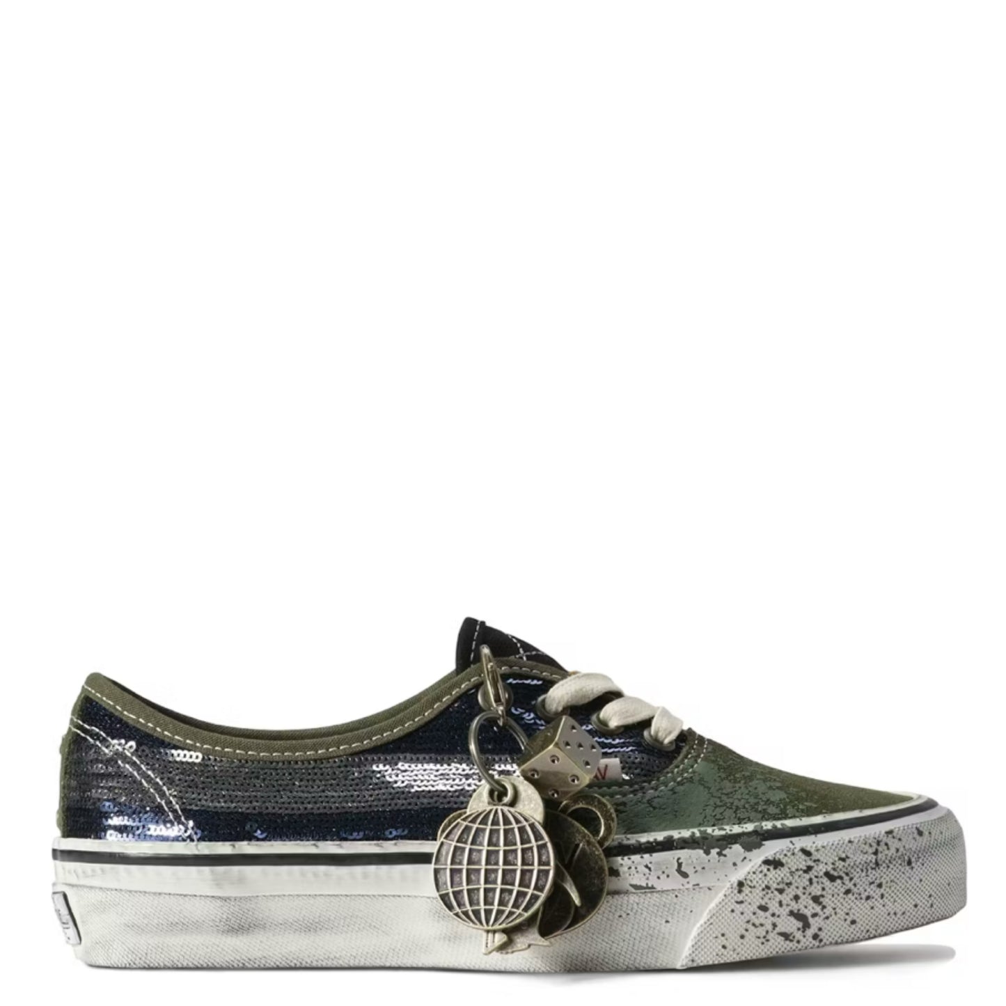 Vans Premium Authentic La Habana Green Blue