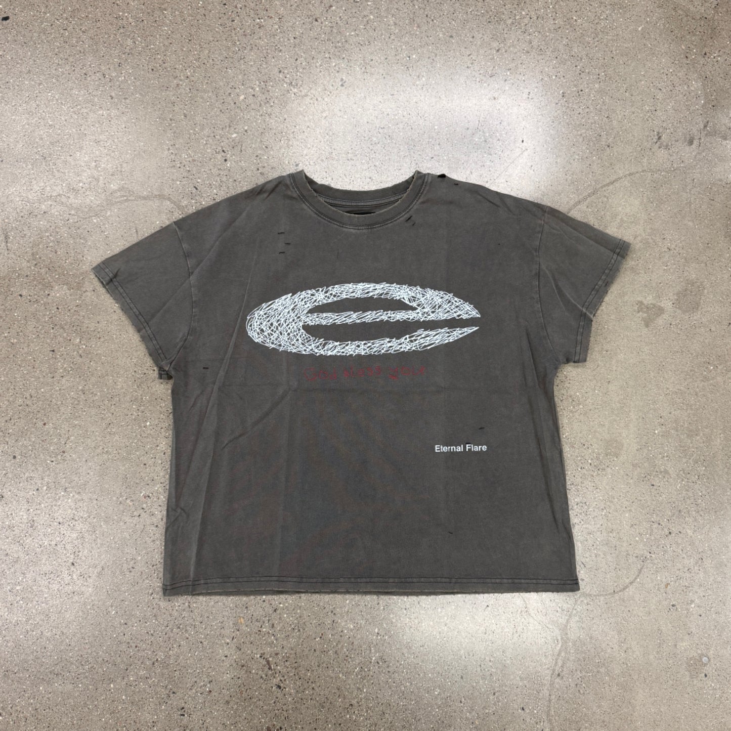 Eternal Flare God Bless You Tee in Scottsdale, AZ | Christian Streetwear