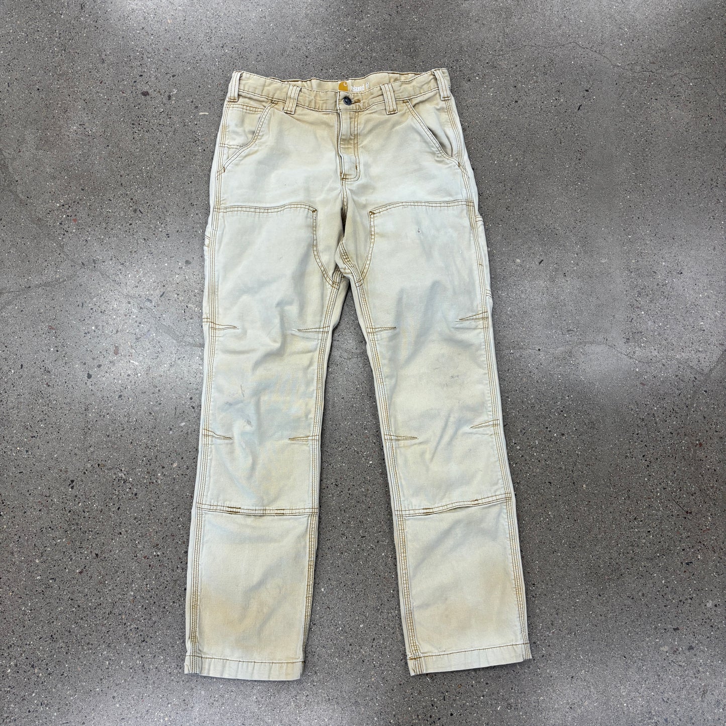 Carhartt Double Knees Tan (32x32)