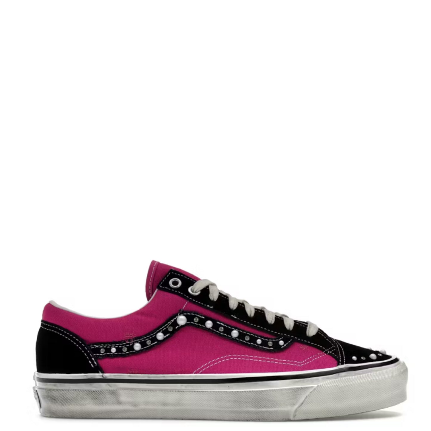 Vans Old Skool Pearlized Pink Black