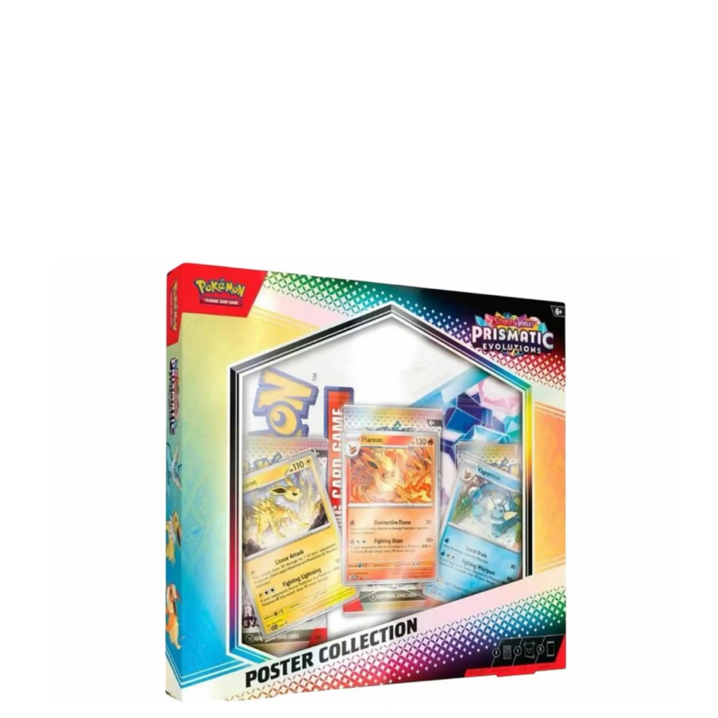 Pokémon Scarlet & Violet Prismatic Evolutions Poster Collection