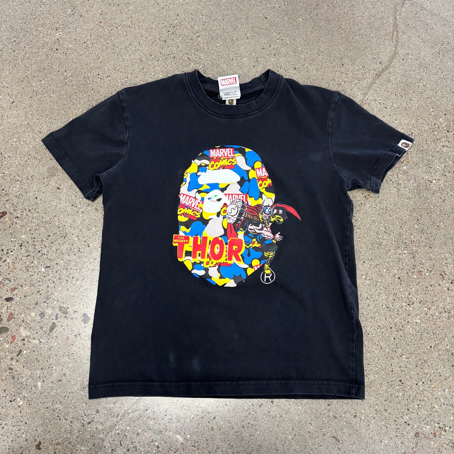 Bape X Marvel Thor Shirt (S)