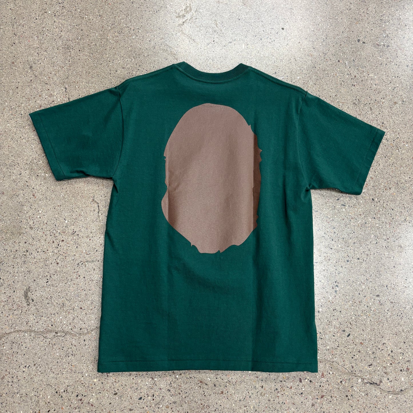Bape Ape Head Shirt Green