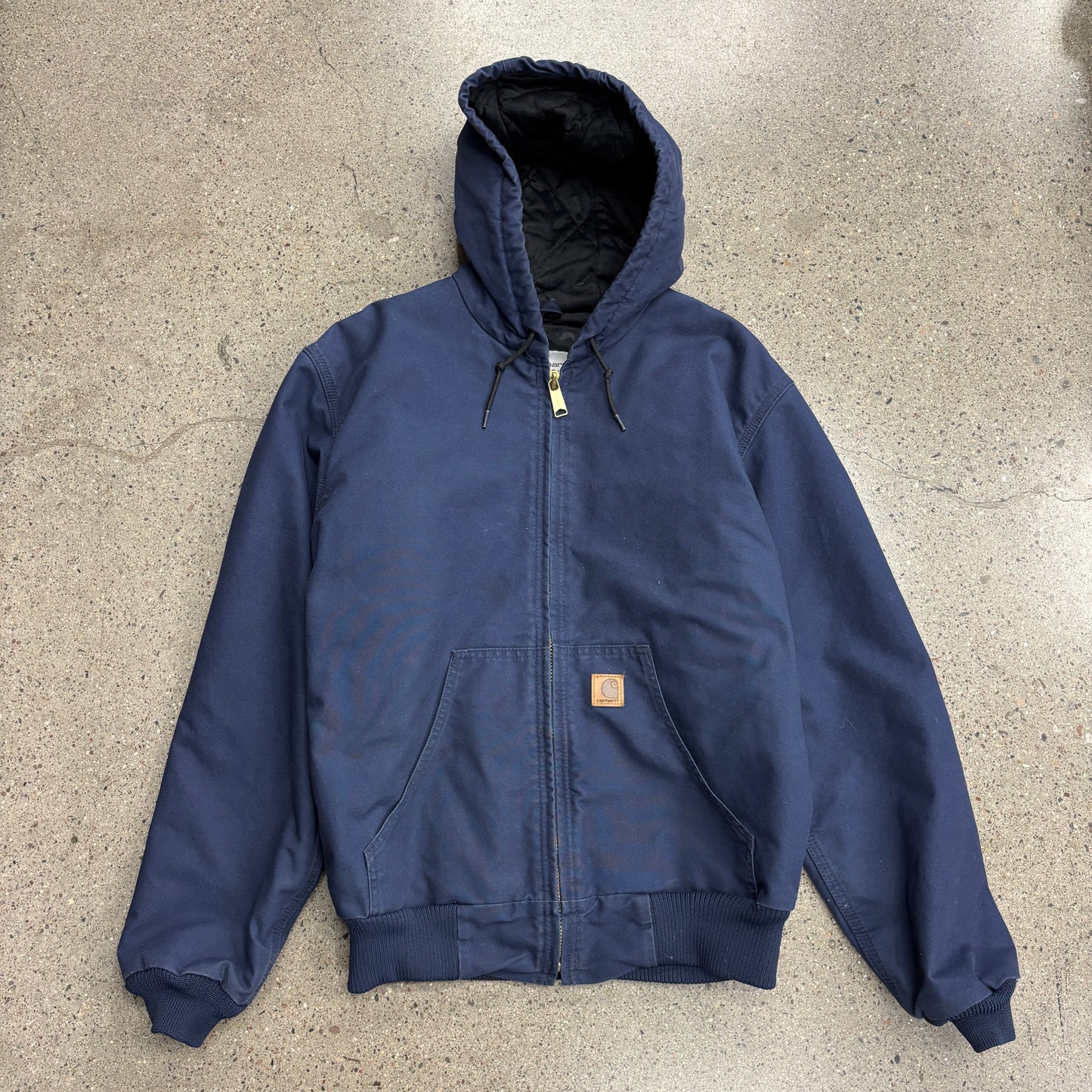 Vintage Carhartt Jacket Navy (M)