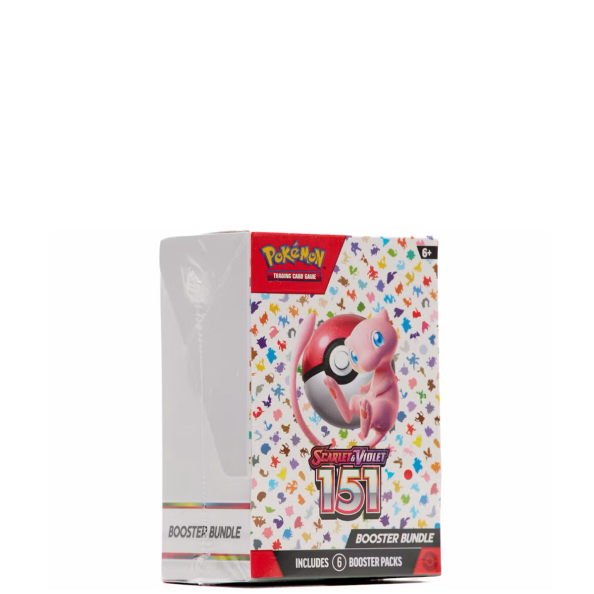 Pokémon TCG Scarlet & Violet 151 6pk Booster Bundle