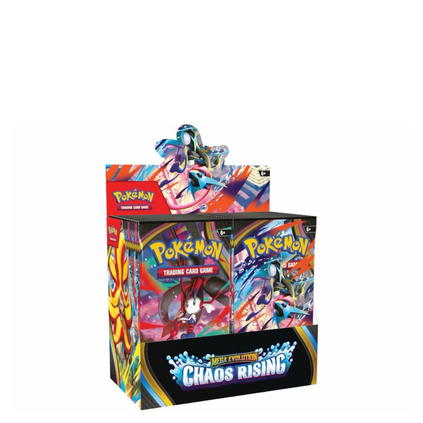 2026 Pokémon Mega Evolution Chaos Rising Booster Box (Singles)