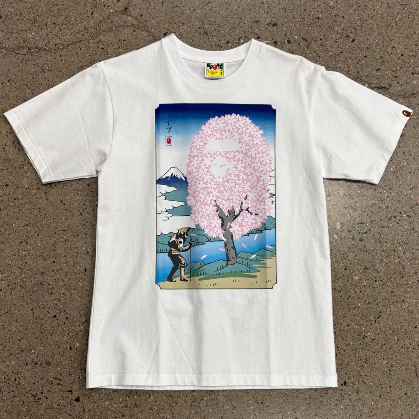 Bape Sakura Collection Shirt