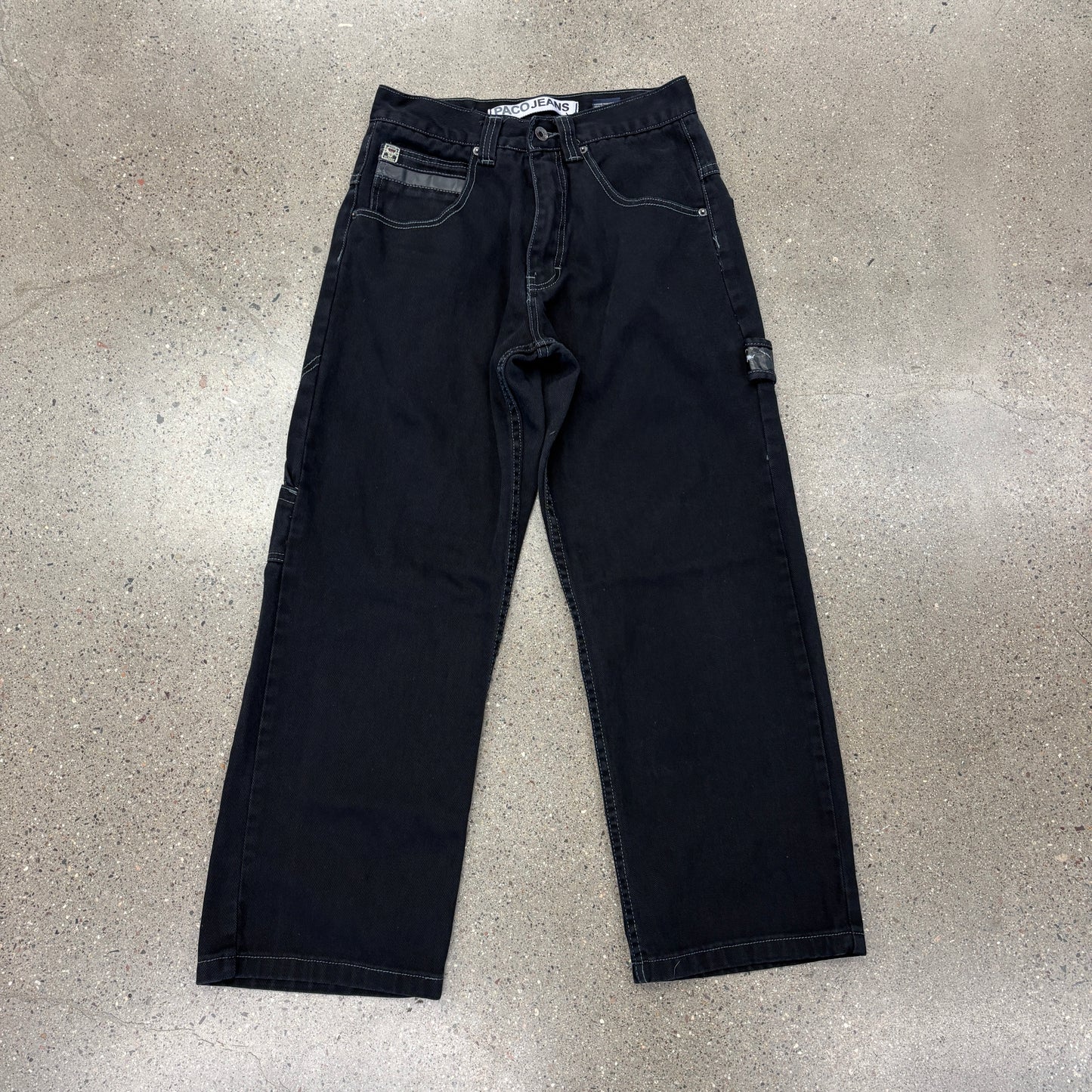Vintage Paco Jeans Black (30x30)